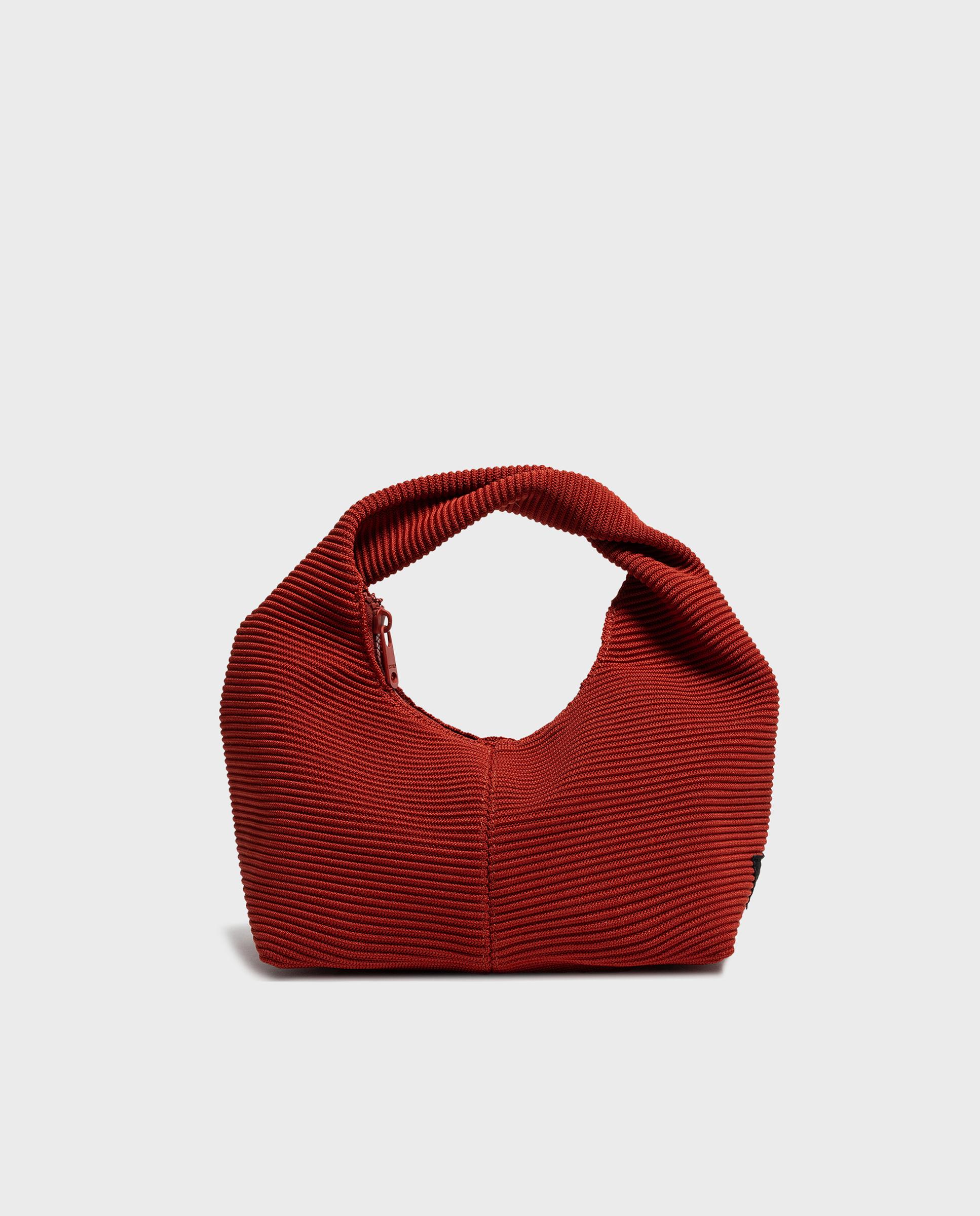 Bolso de mano mini tika - Ecoalf - Naranja Naranja-1