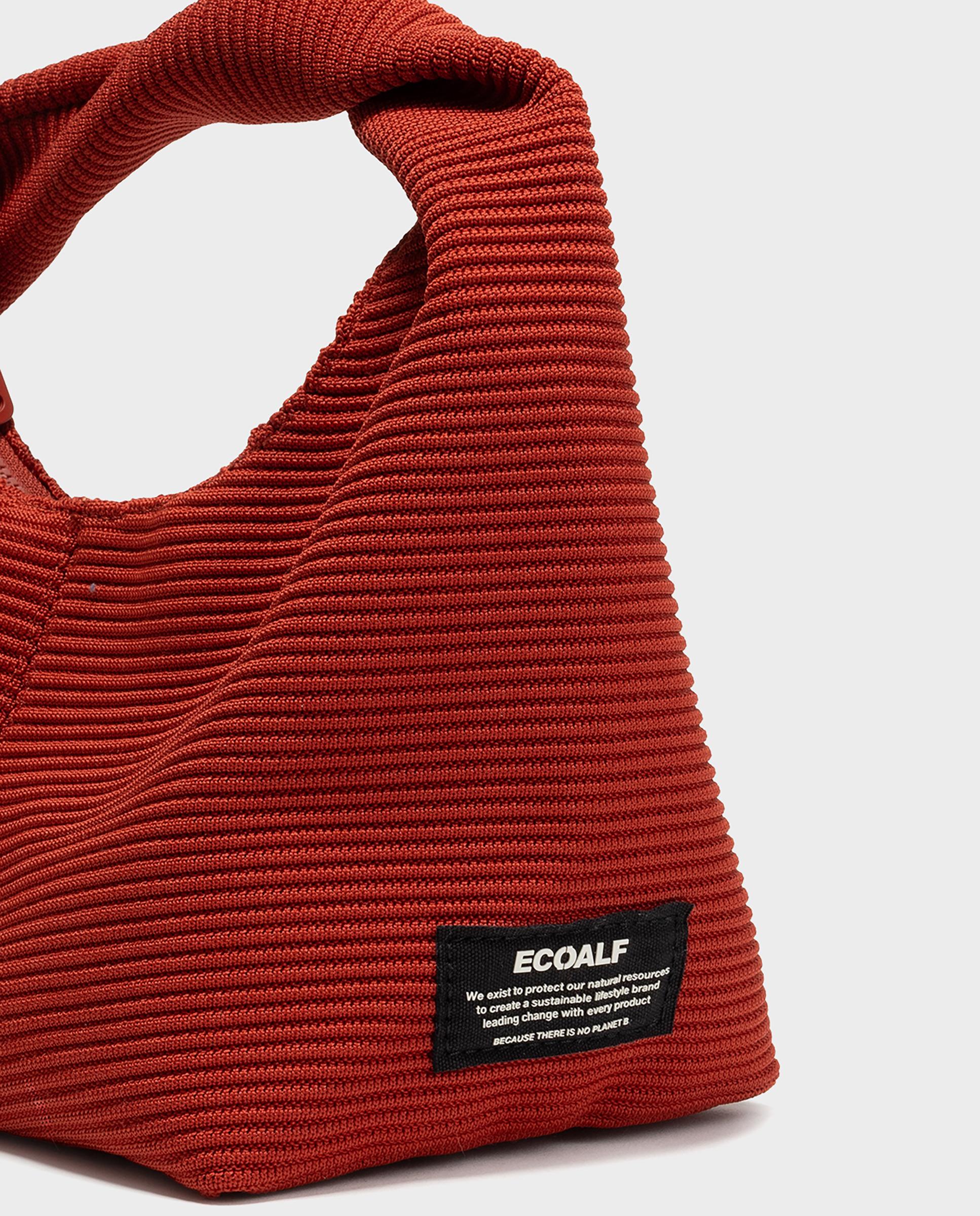 Bolso de mano mini tika - Ecoalf - Naranja Naranja-2