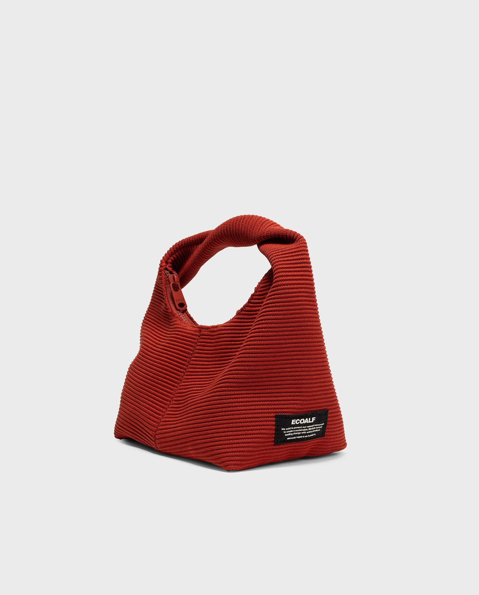 Bolso de mano mini tika - Ecoalf - Naranja Naranja-4