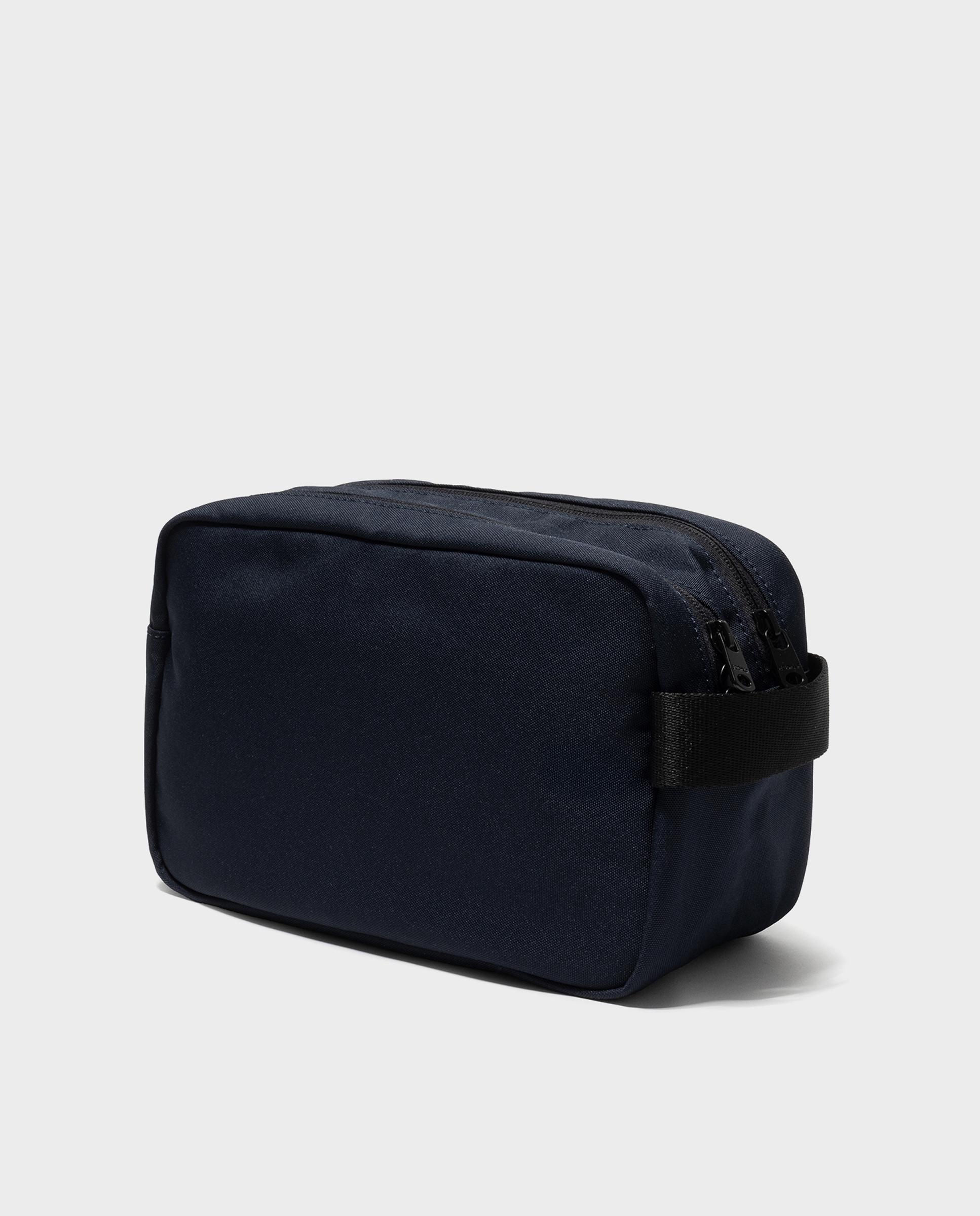 Neceser de hombre sport vanity con cierre de cremallera - Ecoalf - Azul marino Azul marino-5