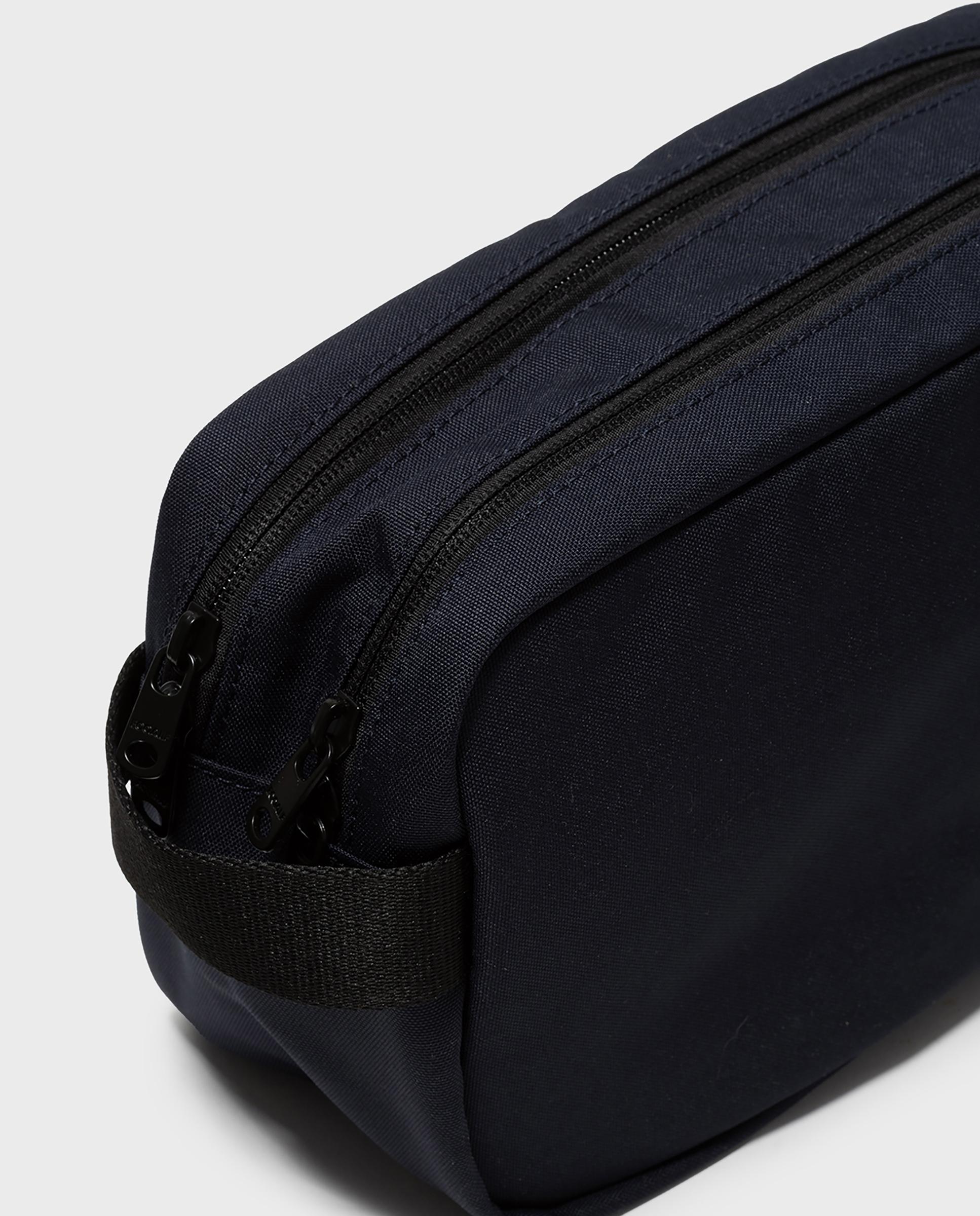 Neceser de hombre sport vanity con cierre de cremallera - Ecoalf - Azul marino Azul marino-6