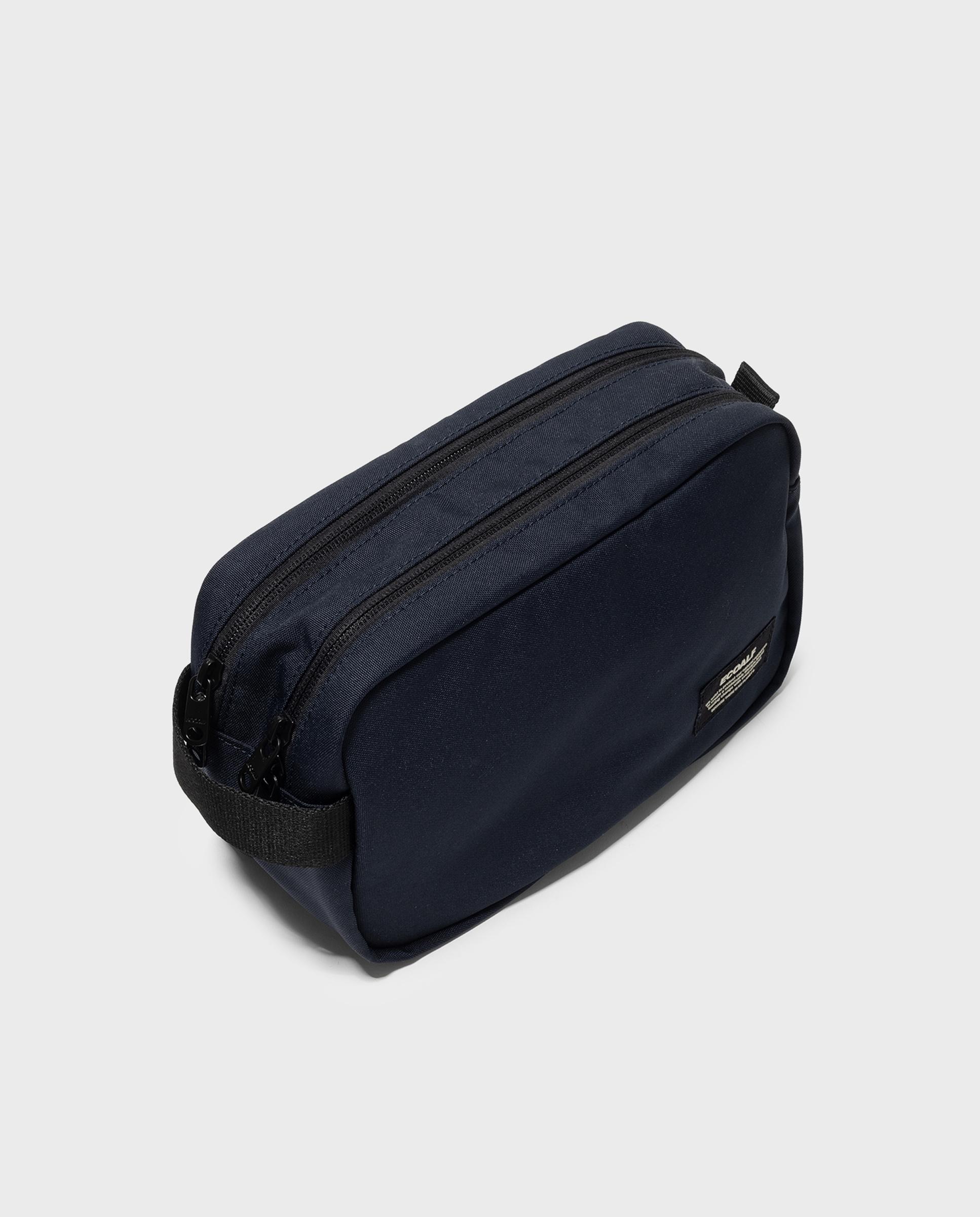 Neceser de hombre sport vanity con cierre de cremallera - Ecoalf - Azul marino Azul marino-7