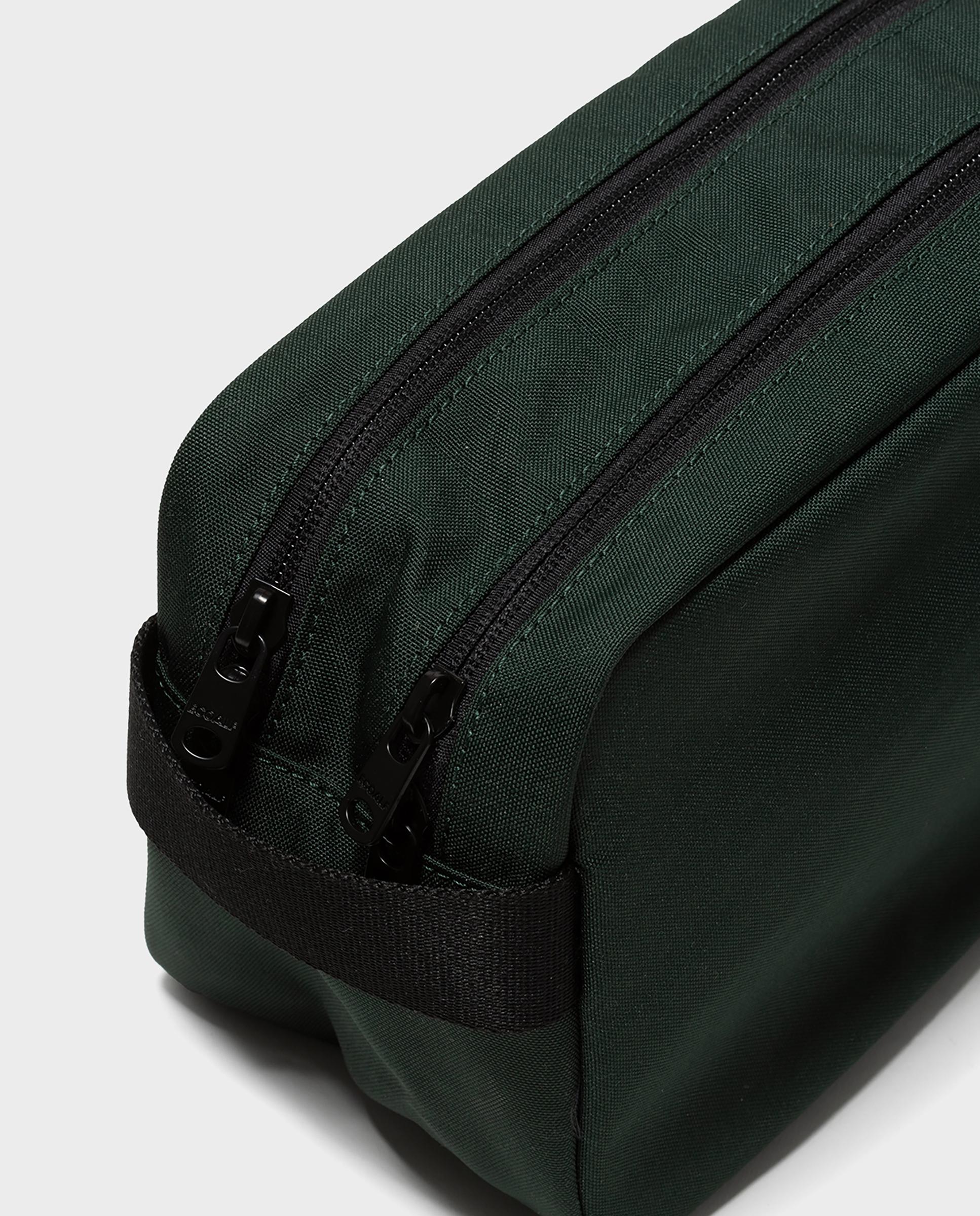 Neceser de hombre sport vanity con cierre de cremallera - Ecoalf - Verde oscuro Verde oscuro-5