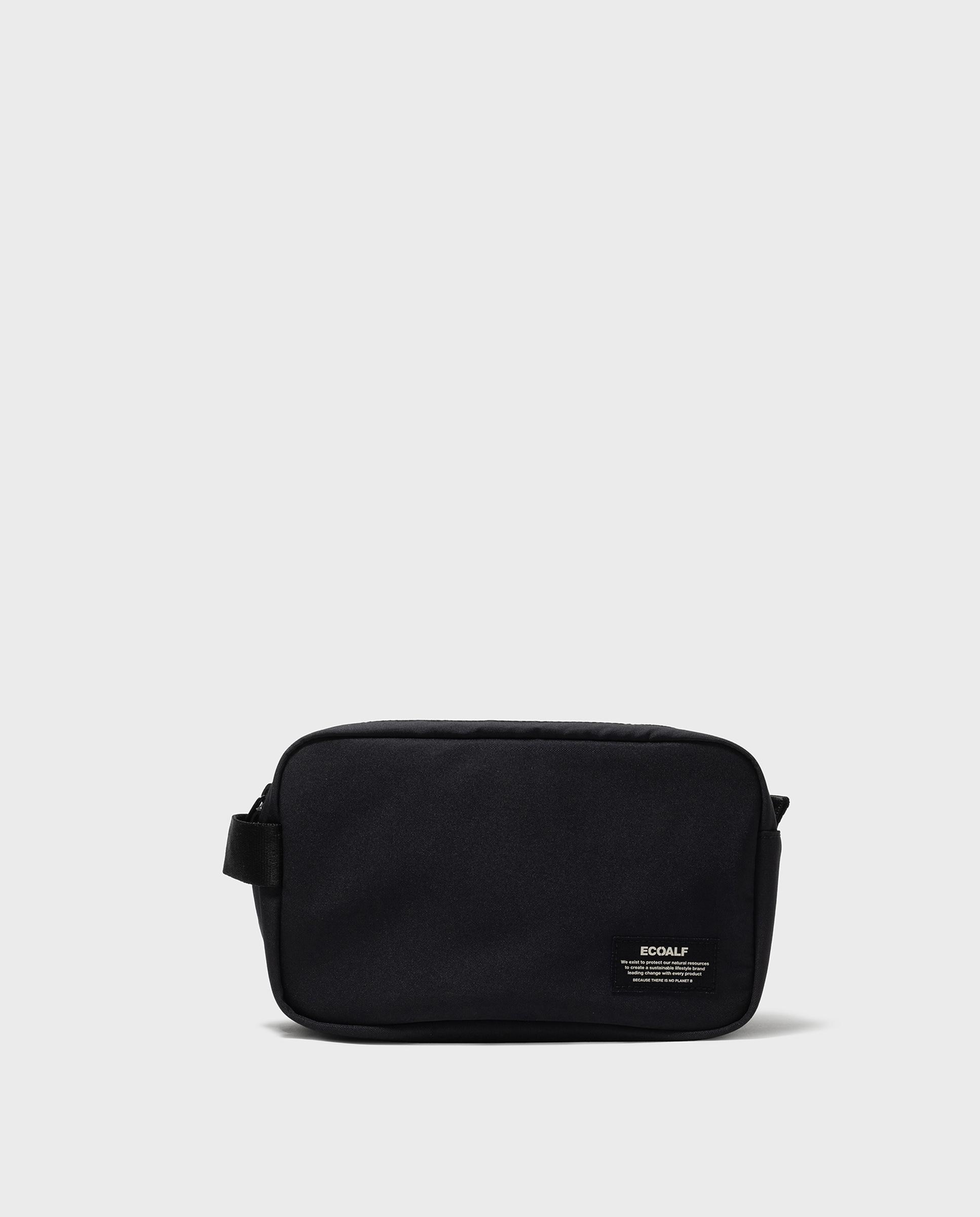 Imagen 0 de Neceser de hombre sport vanity con cierre de cremallera Negro