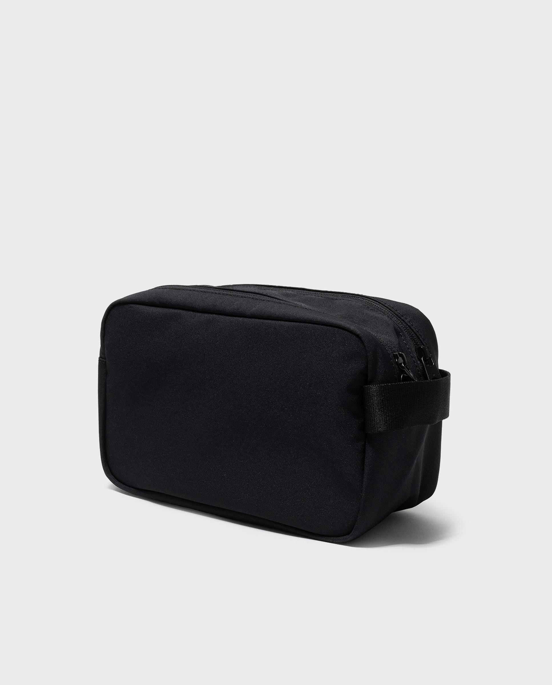 Neceser de hombre sport vanity con cierre de cremallera - Ecoalf - Negro Negro-4