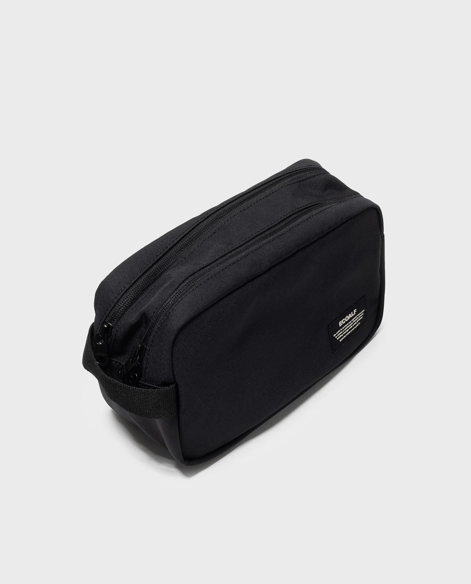 Neceser de hombre sport vanity con cierre de cremallera - Ecoalf - Negro Negro-6