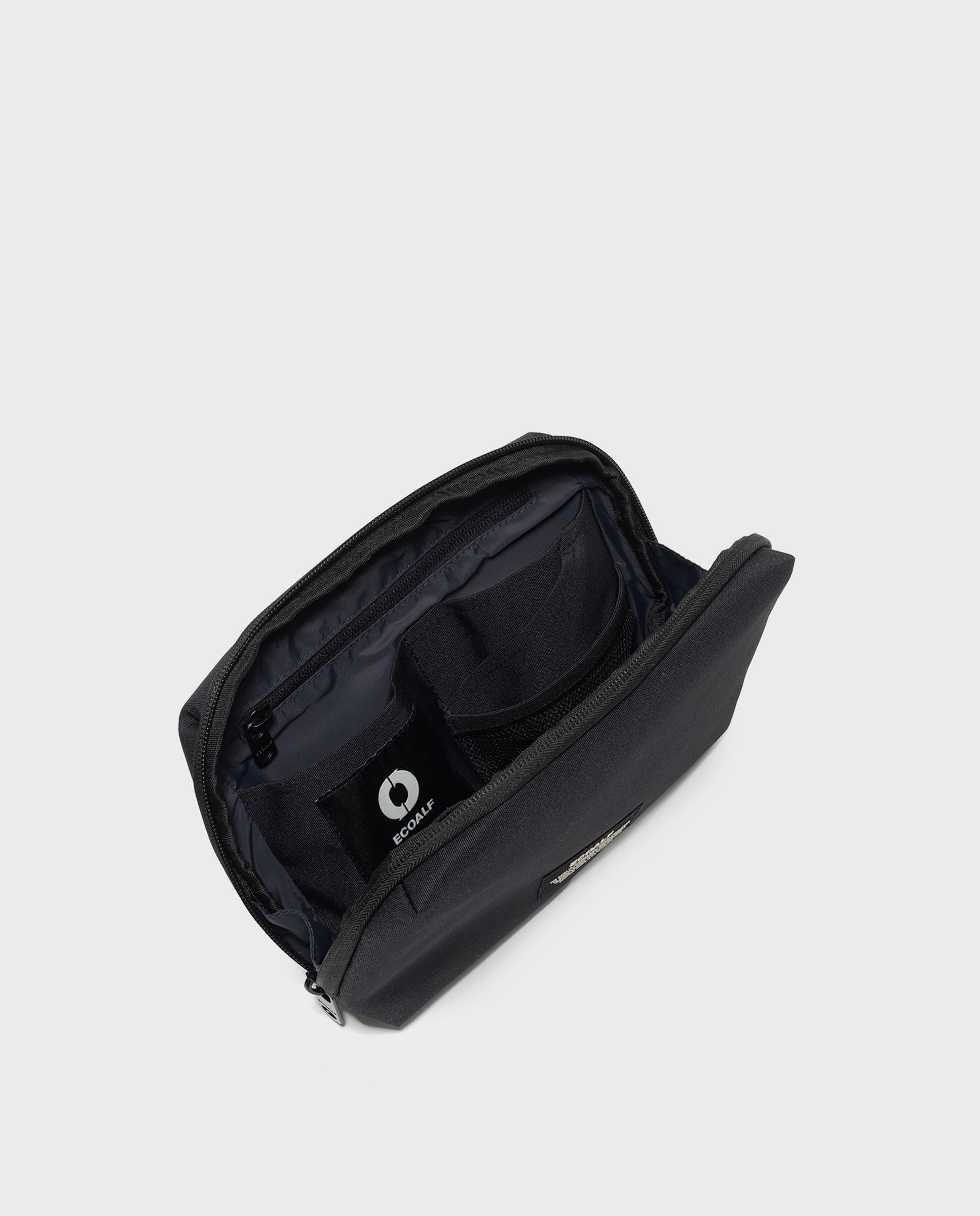 Neceser de hombre wakai tipo organizador - Ecoalf - Negro Negro-3