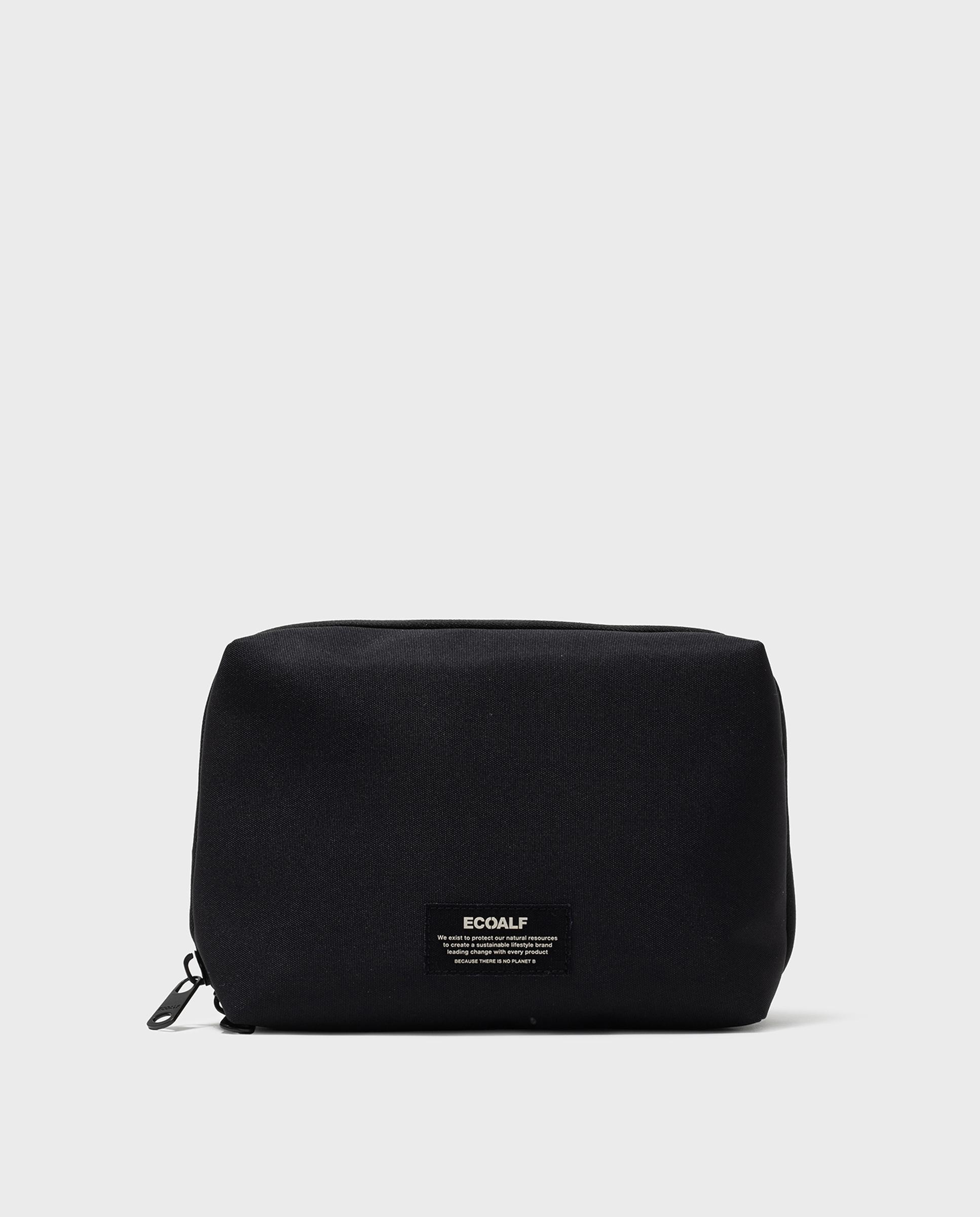 Neceser de hombre wakai tipo organizador - Ecoalf - Negro Negro-4