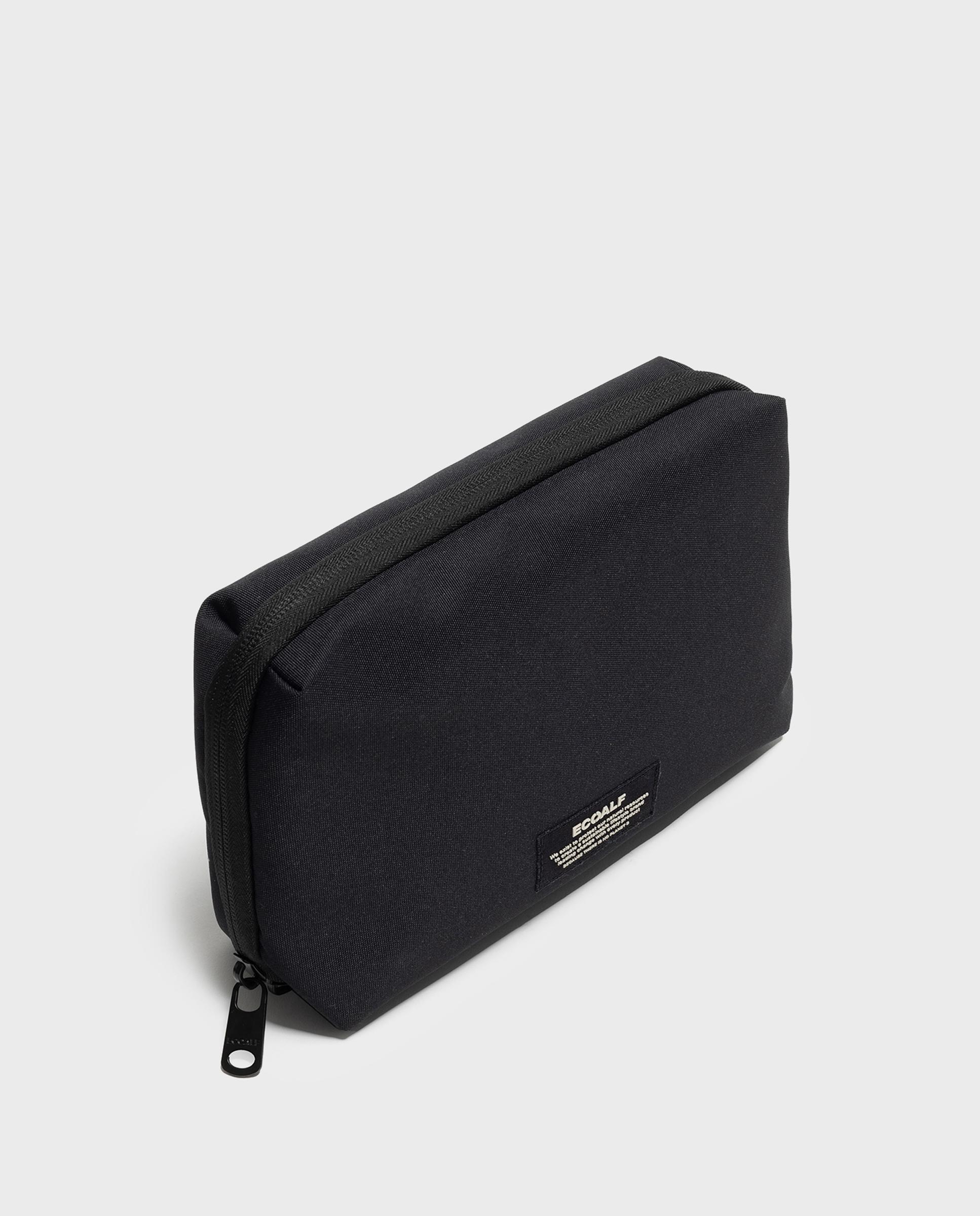 Neceser de hombre wakai tipo organizador - Ecoalf - Negro Negro-5