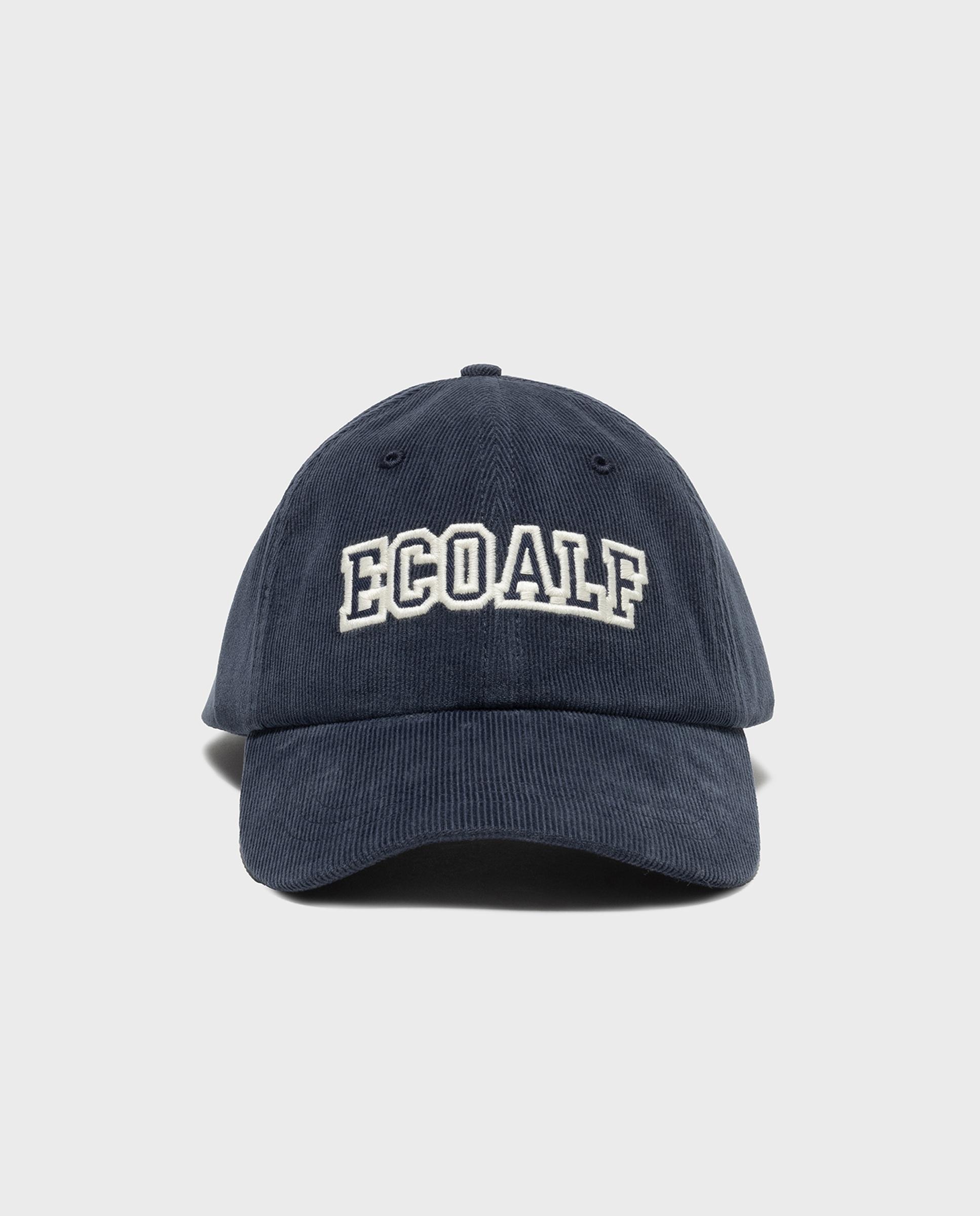 Gorra de hombre cor con diseño tipo béisbol - Ecoalf - Azul Azul-1