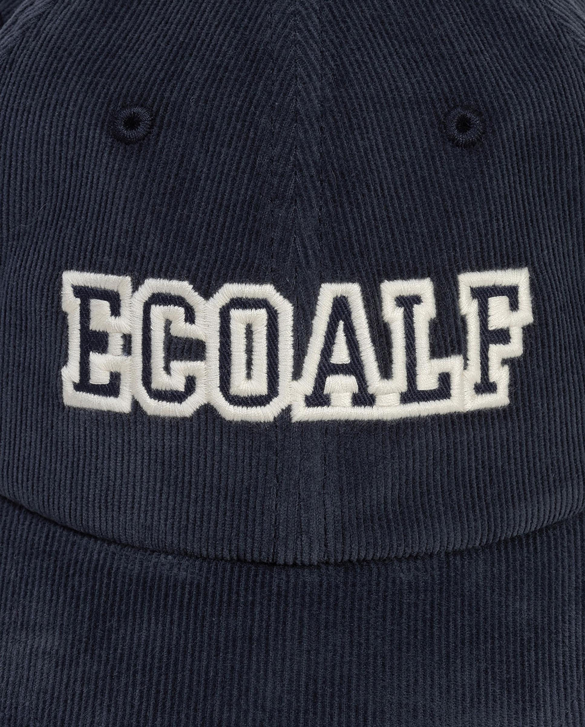 Gorra de hombre cor con diseño tipo béisbol - Ecoalf - Azul Azul-3