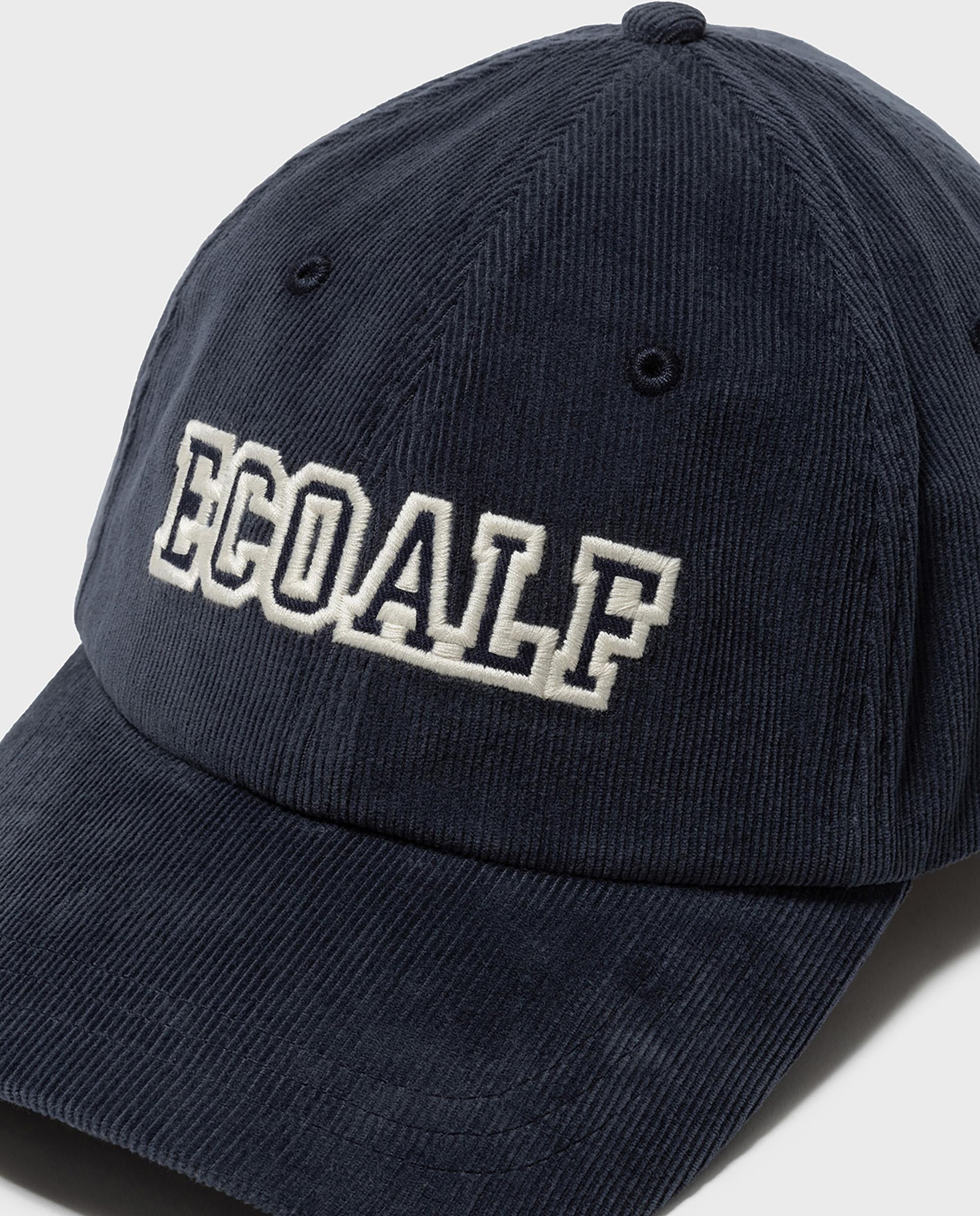 Gorra de hombre cor con diseño tipo béisbol - Ecoalf - Azul Azul-2