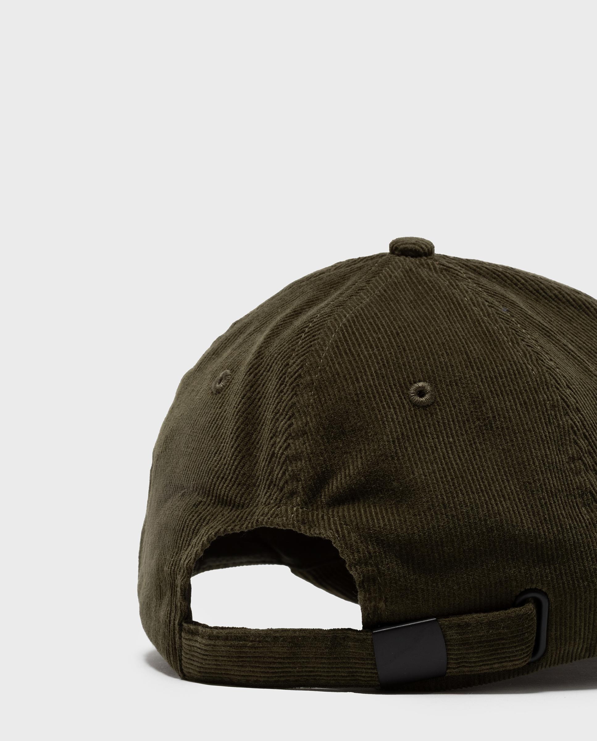 Gorra de hombre cor con diseño tipo béisbol - Ecoalf - Verde oscuro Verde oscuro-2
