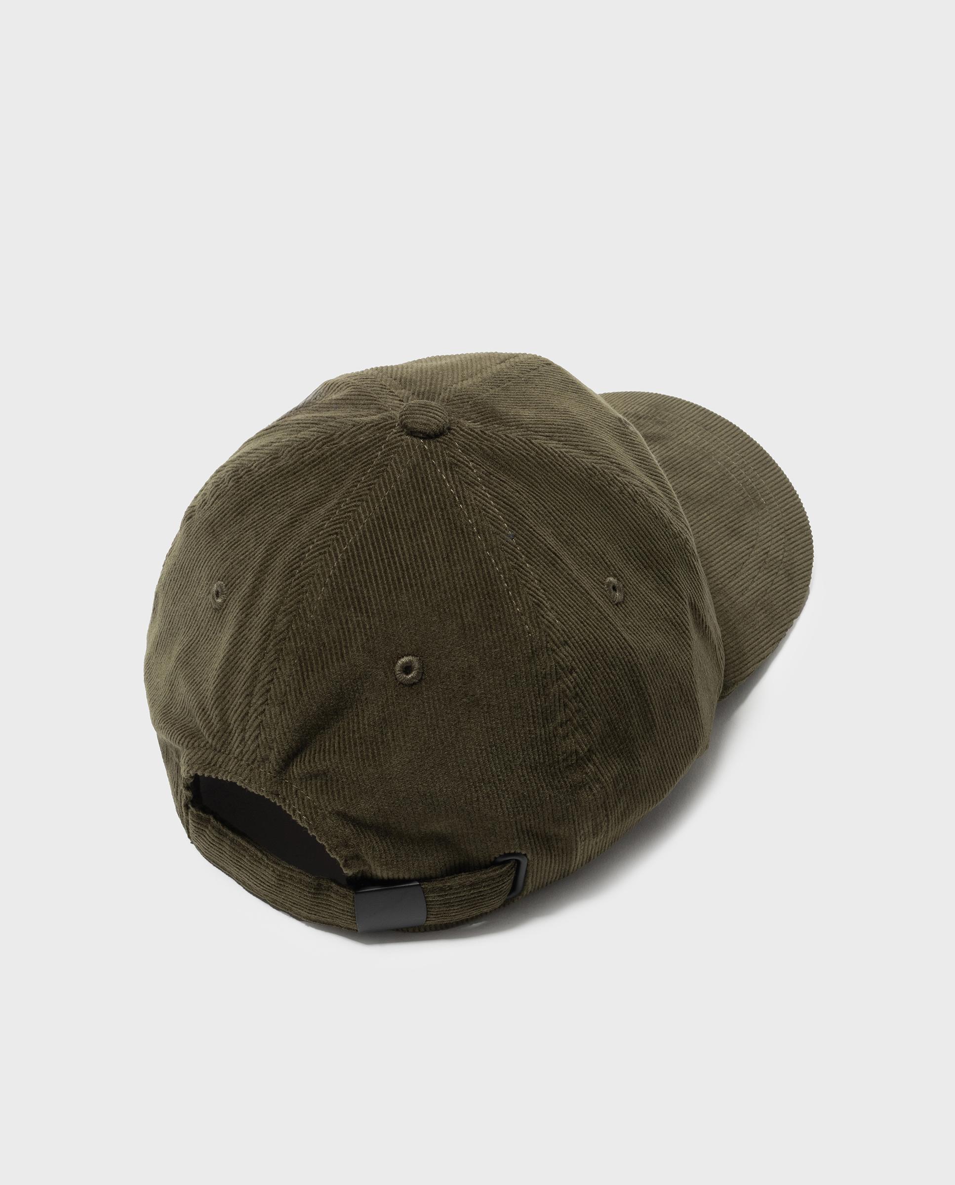 Gorra de hombre cor con diseño tipo béisbol - Ecoalf - Verde oscuro Verde oscuro-4