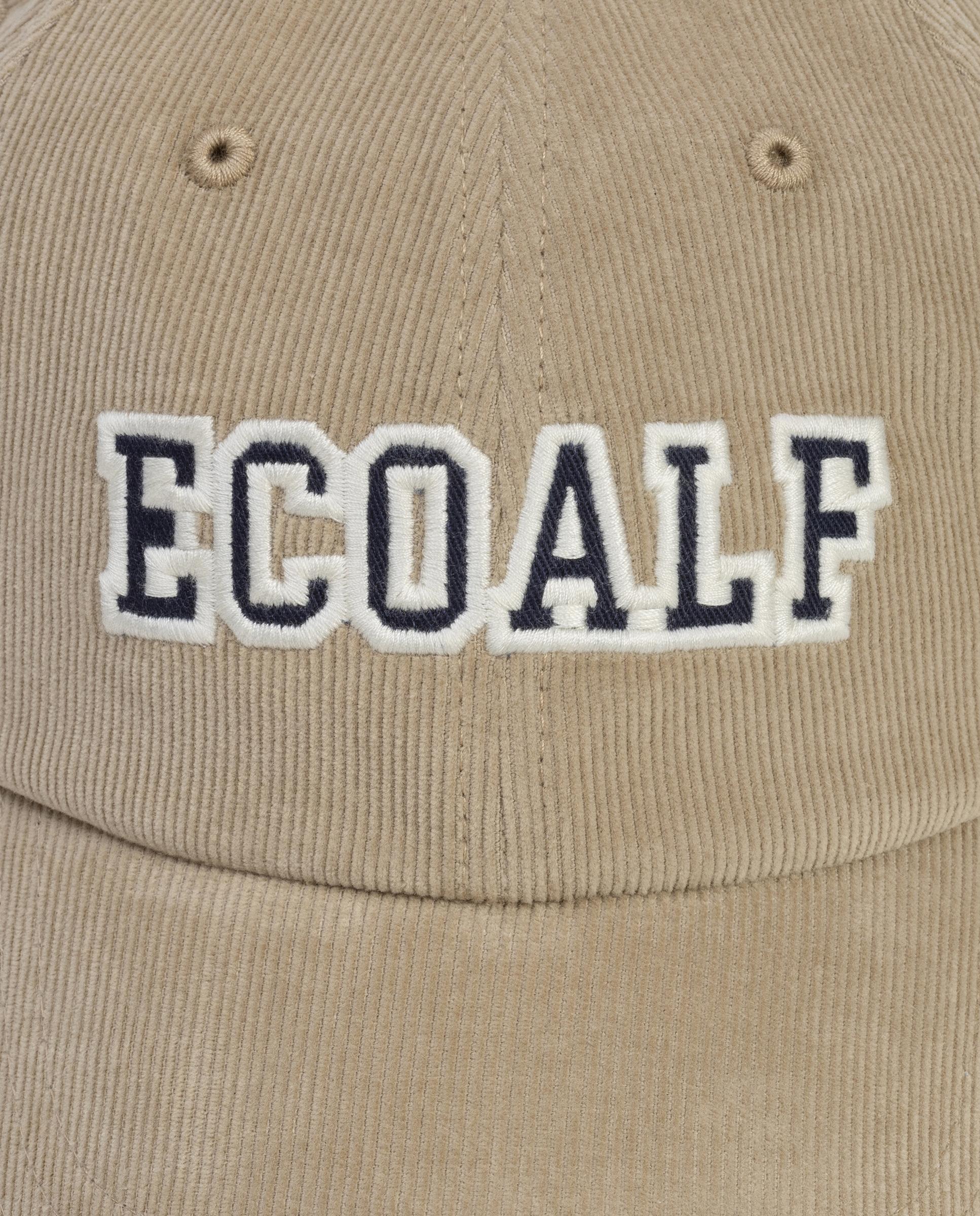 Gorra de hombre cor con diseño tipo béisbol - Ecoalf - Beige Beige-3