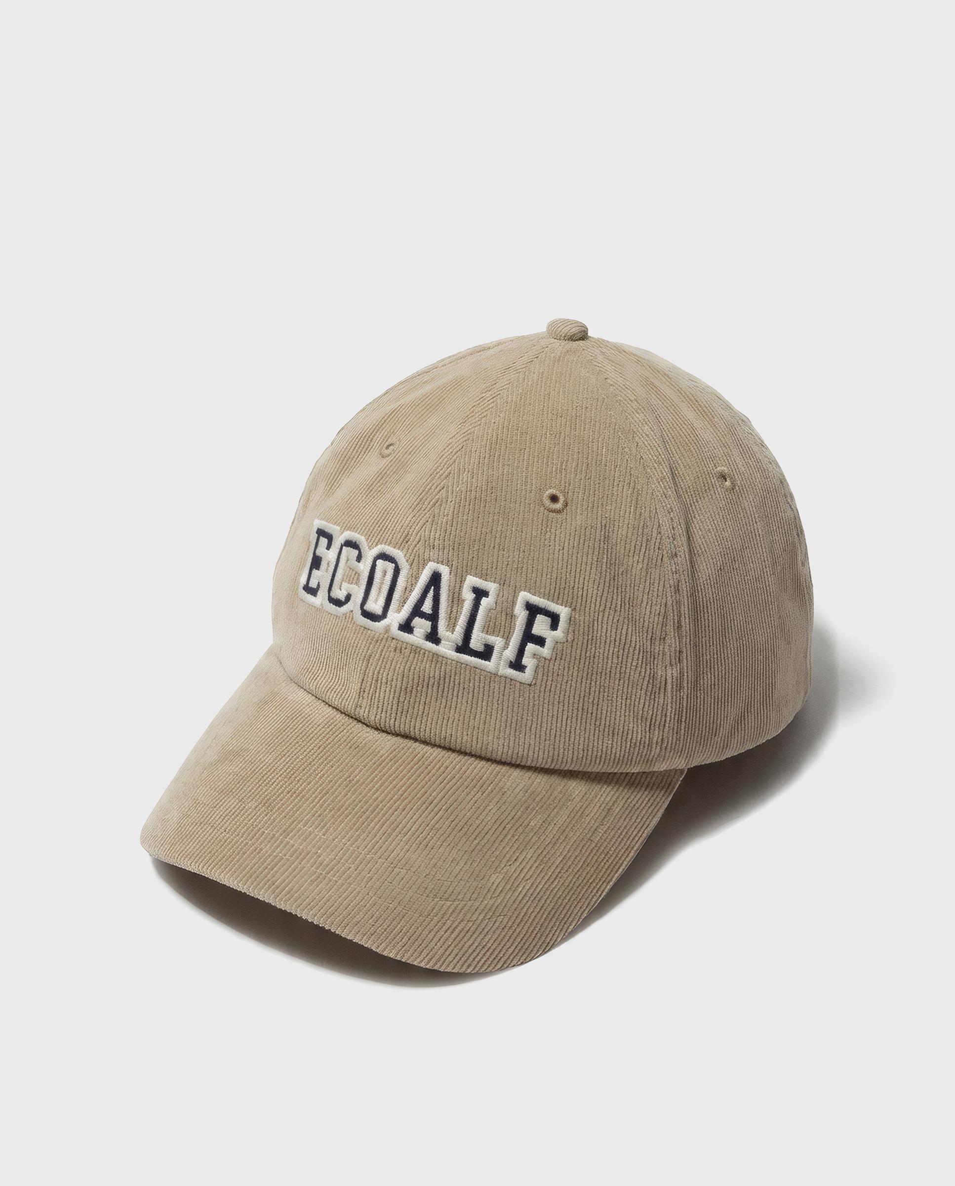Gorra de hombre cor con diseño tipo béisbol - Ecoalf - Beige Beige-2