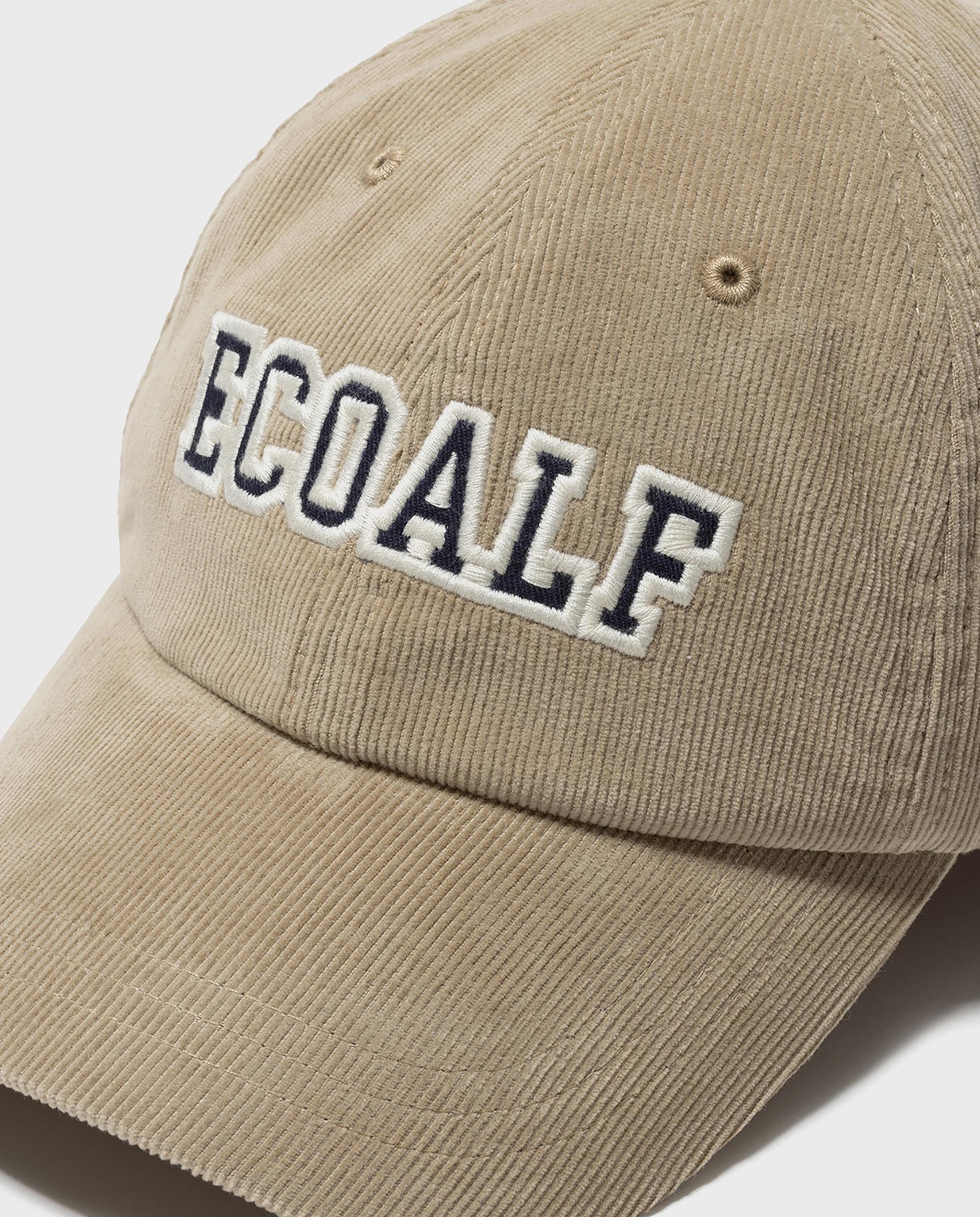 Gorra de hombre cor con diseño tipo béisbol - Ecoalf - Beige Beige-5