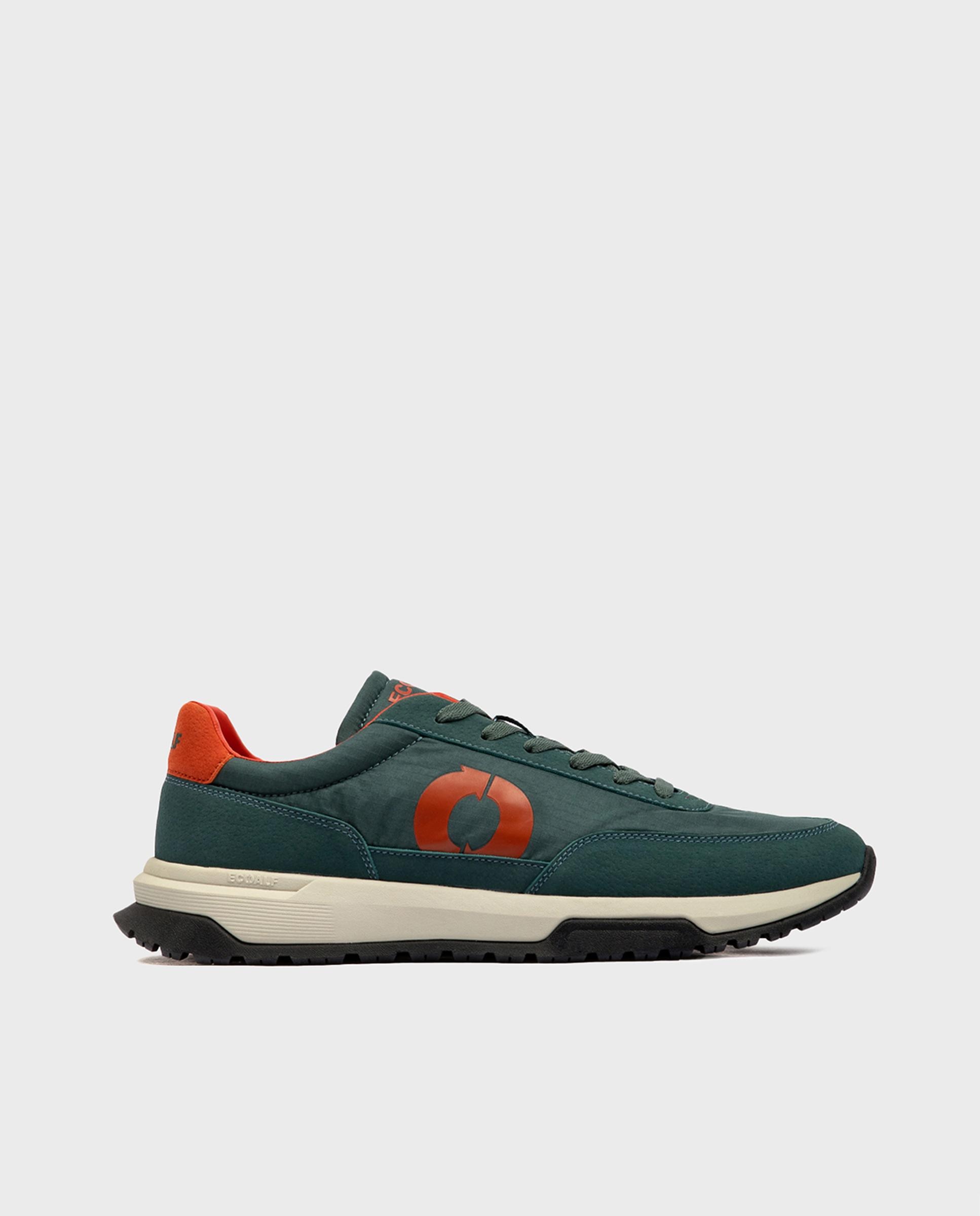 Zapatilla modelo venturaalf de hombre 100% poliester reciclado. - Ecoalf - Verde grisáceo Verde grisáceo-1