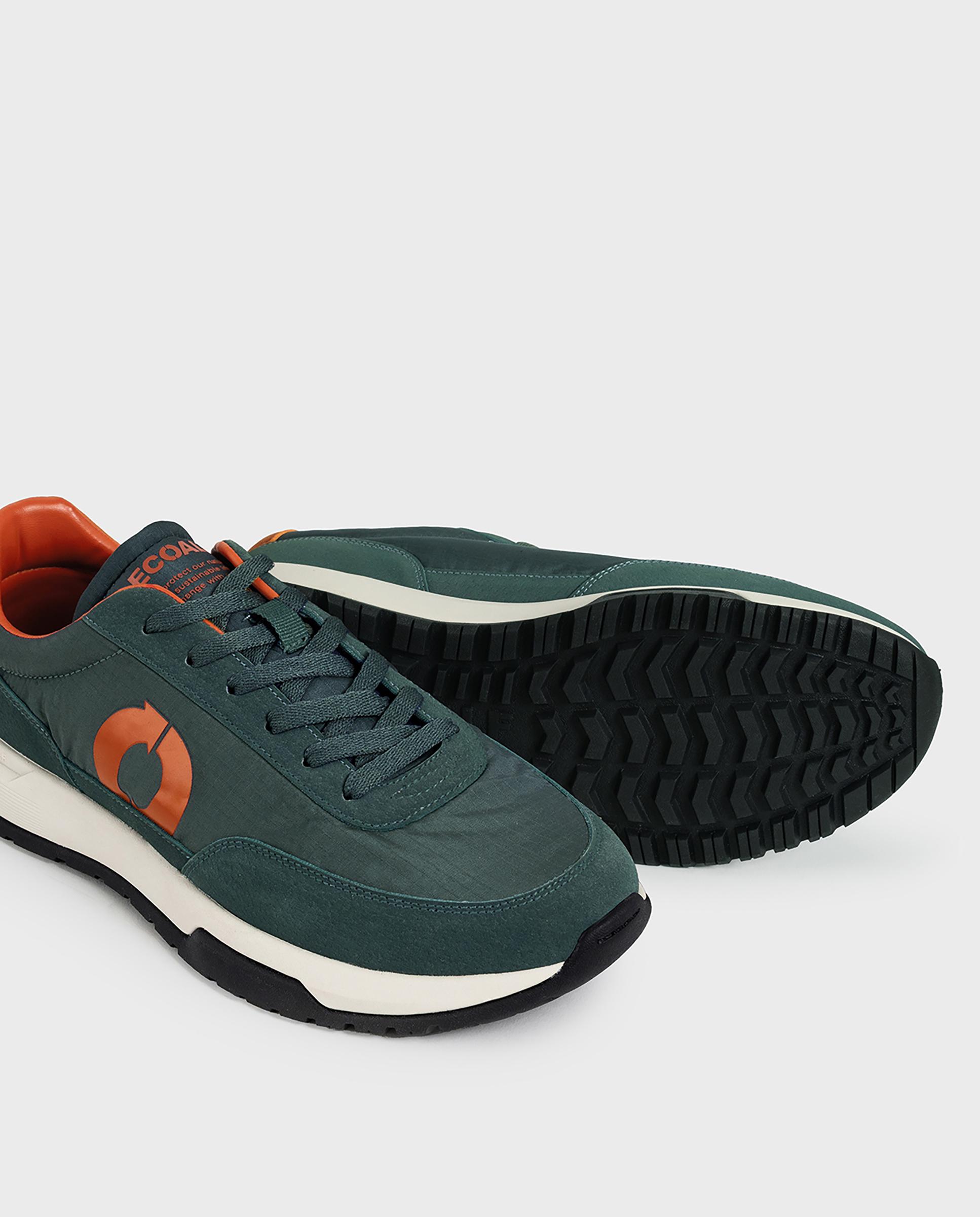 Zapatilla modelo venturaalf de hombre 100% poliester reciclado. - Ecoalf - Verde grisáceo Verde grisáceo-2