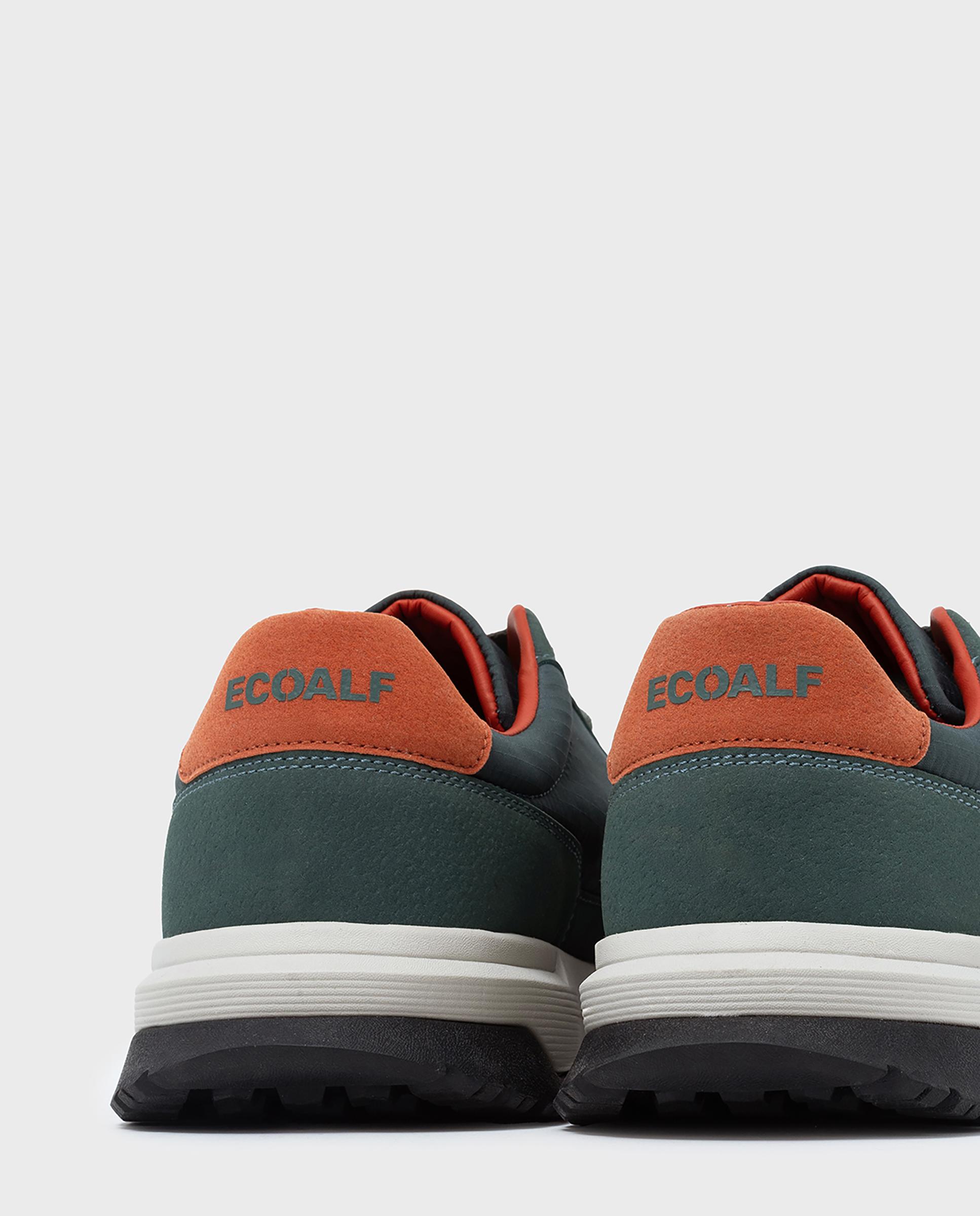 Zapatilla modelo venturaalf de hombre 100% poliester reciclado. - Ecoalf - Verde grisáceo Verde grisáceo-4