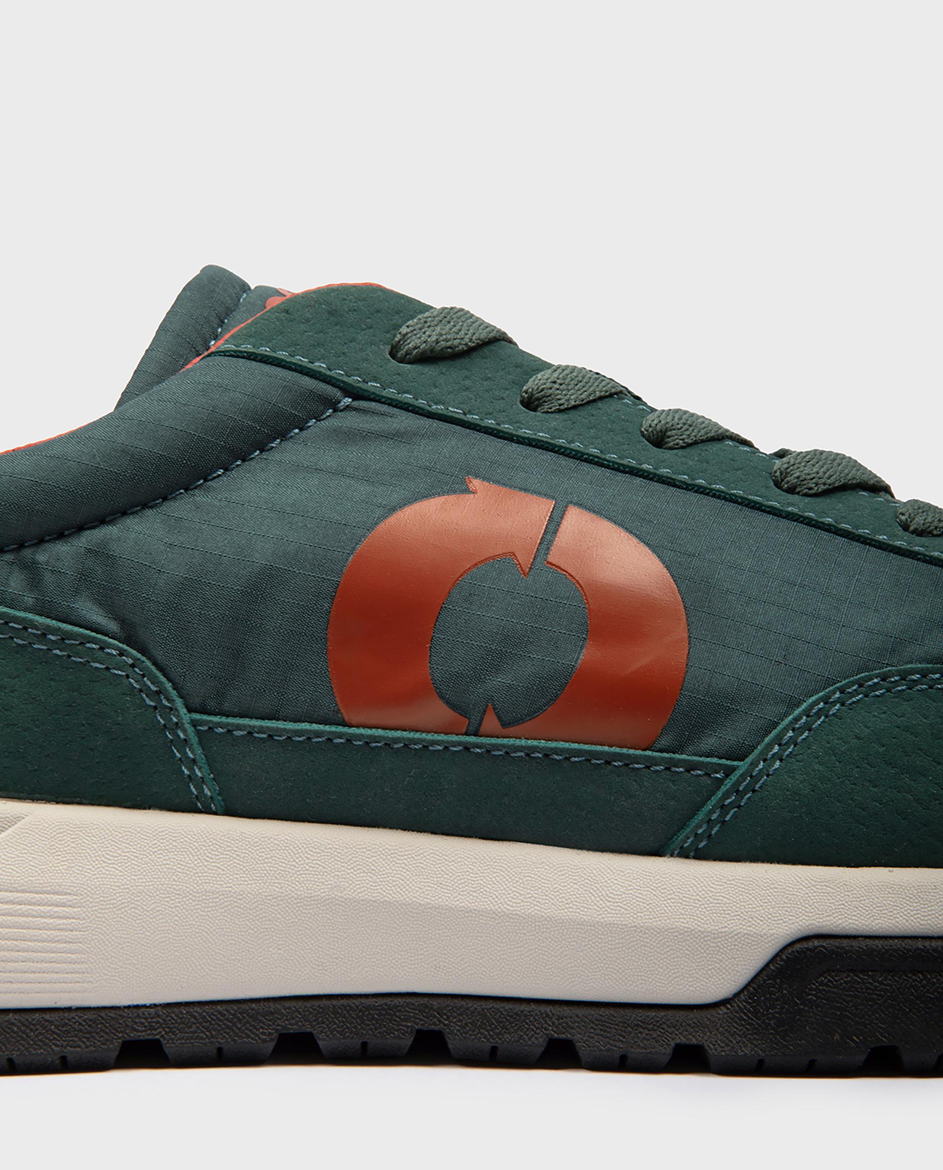Zapatilla modelo venturaalf de hombre 100% poliester reciclado. - Ecoalf - Verde grisáceo Verde grisáceo-5