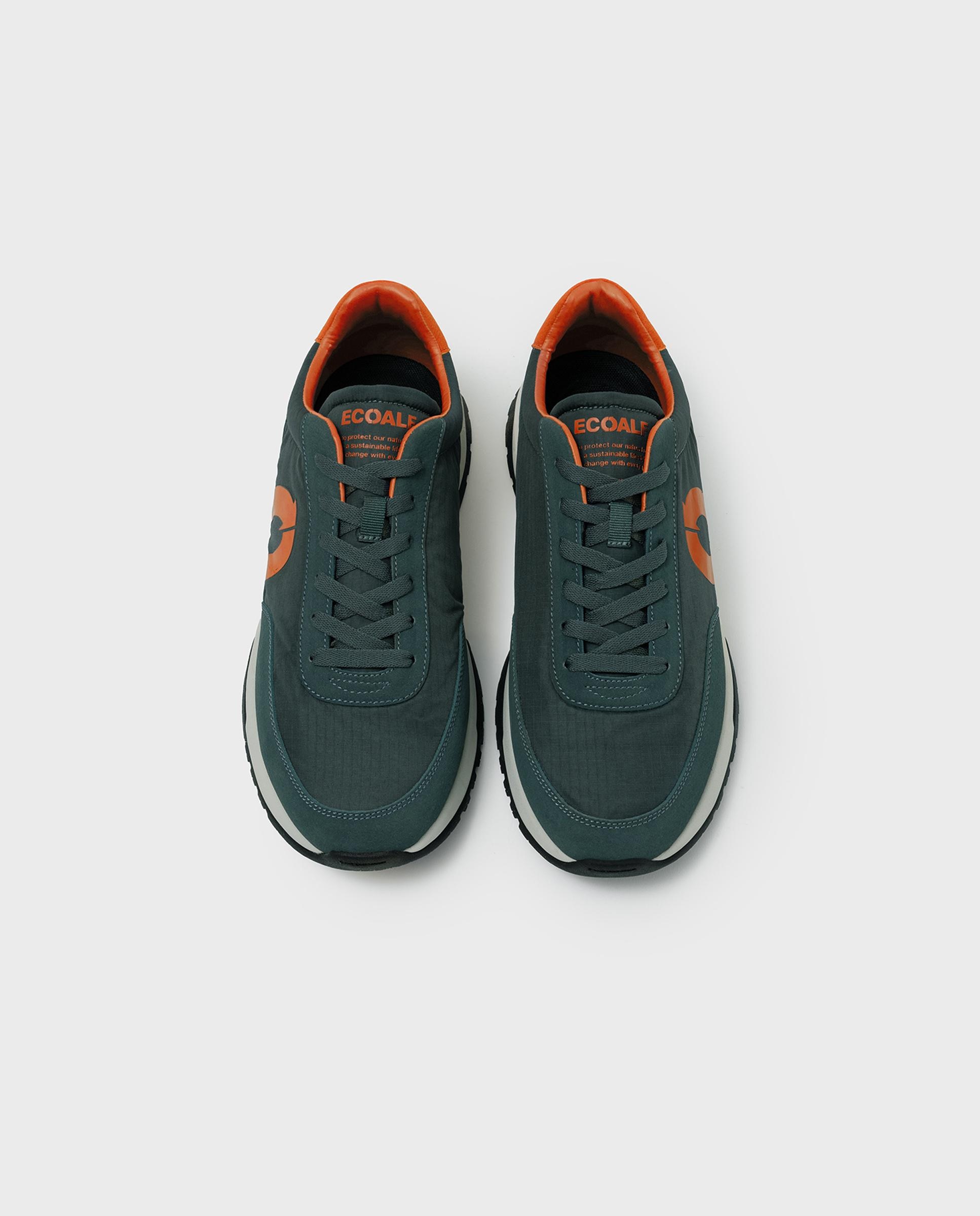 Zapatilla modelo venturaalf de hombre 100% poliester reciclado. - Ecoalf - Verde grisáceo Verde grisáceo-6