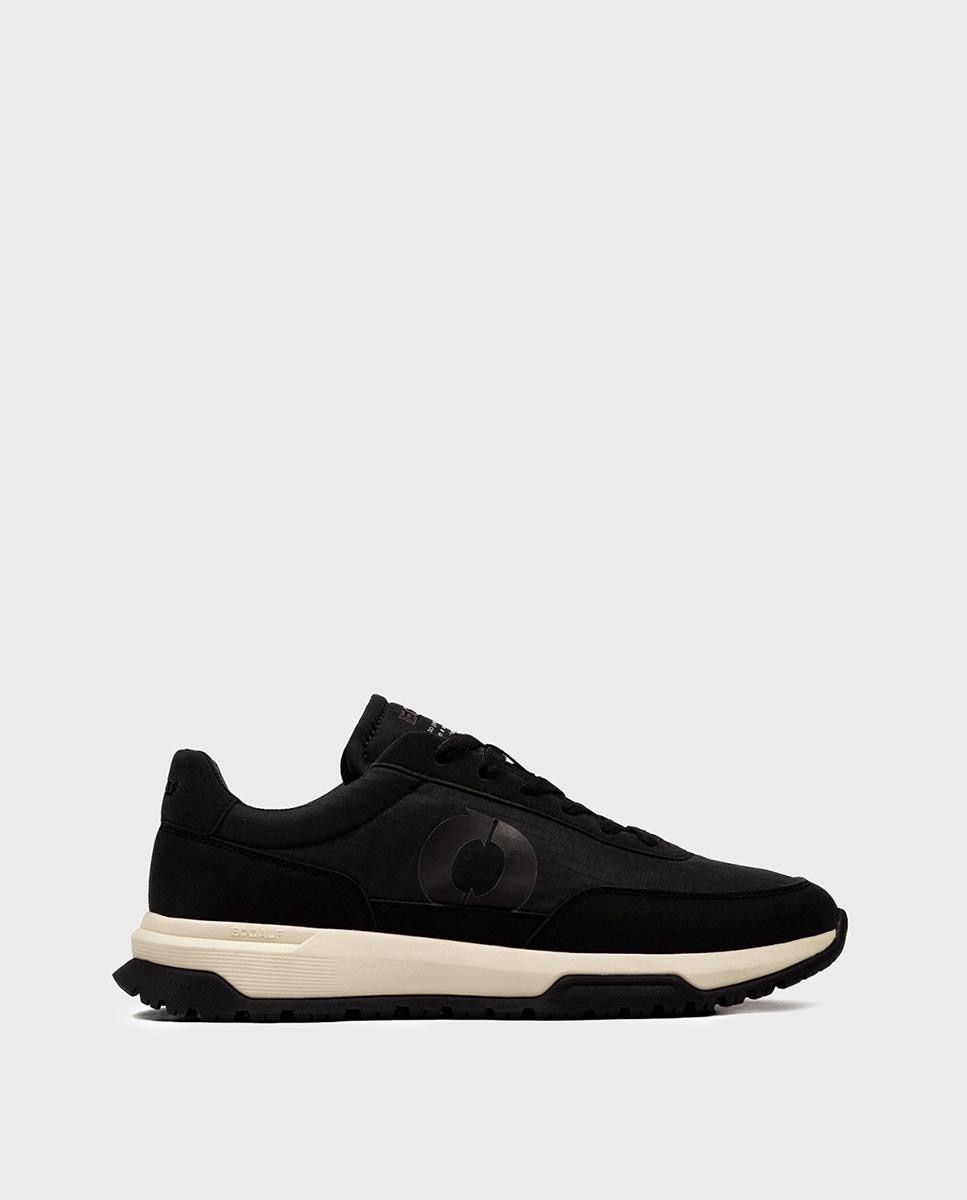 Zapatilla modelo venturaalf de hombre 100% poliester reciclado. - Ecoalf - Negro Negro-1