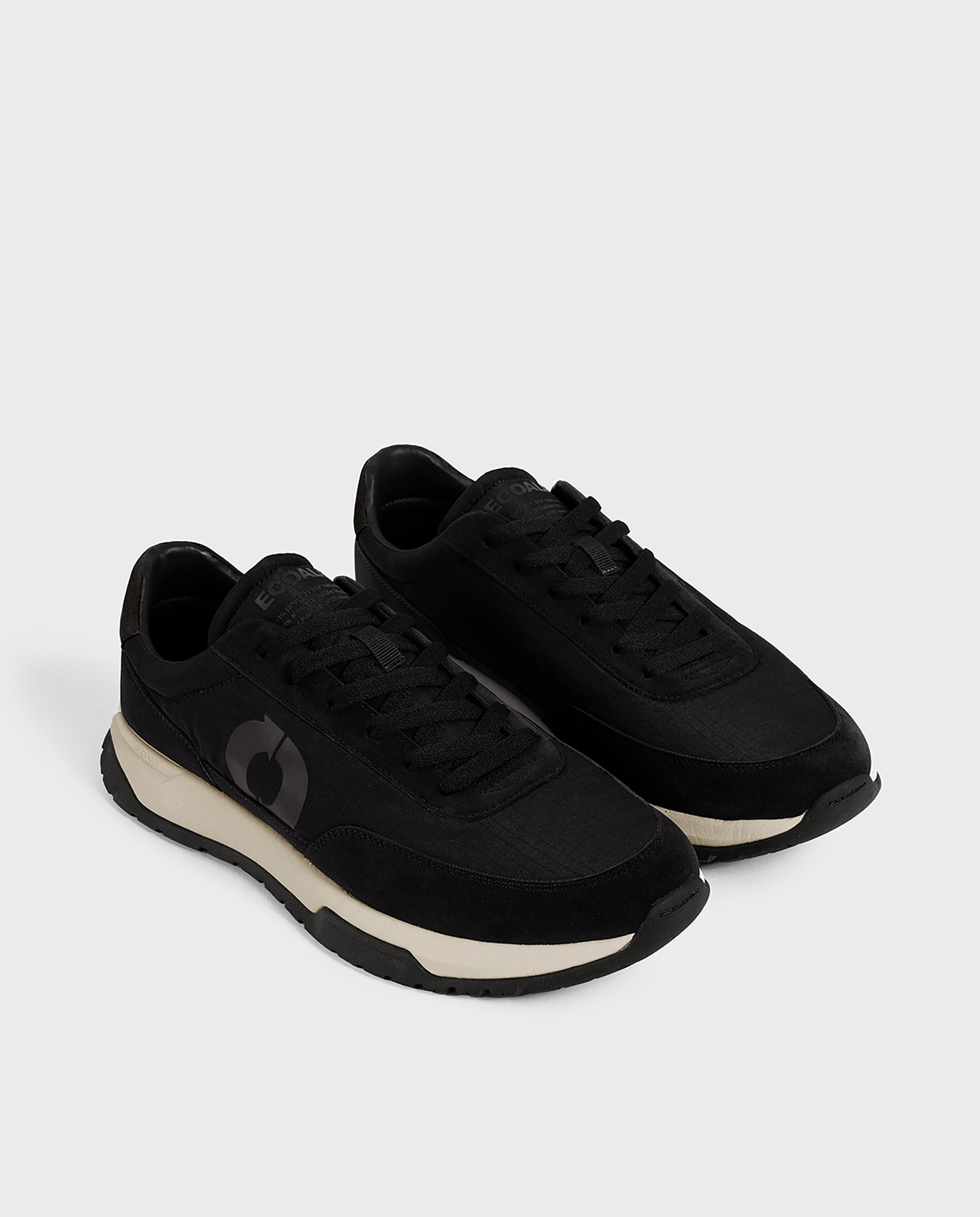 Zapatilla modelo venturaalf de hombre 100% poliester reciclado. - Ecoalf - Negro Negro-2