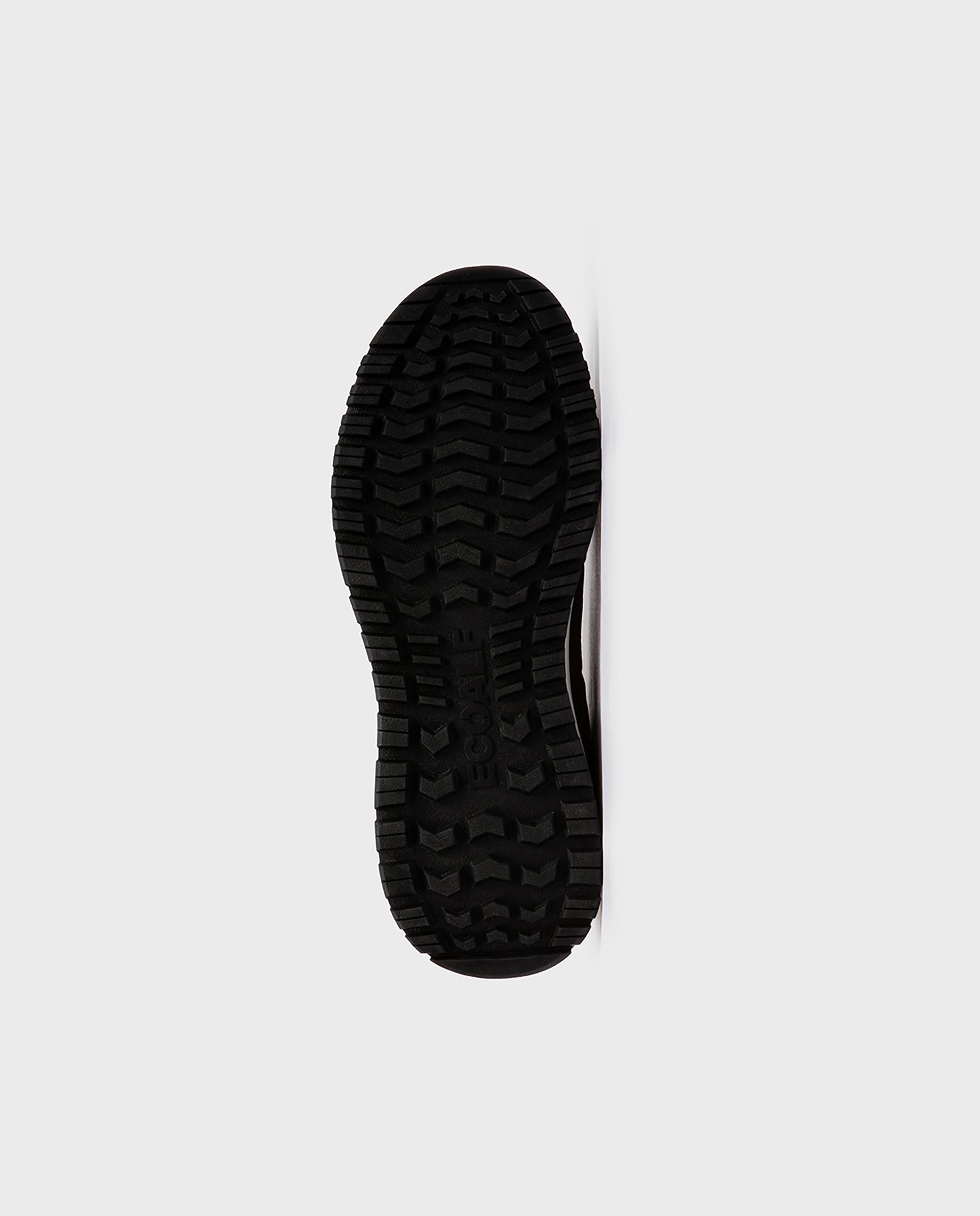 Zapatilla modelo venturaalf de hombre 100% poliester reciclado. - Ecoalf - Negro Negro-4
