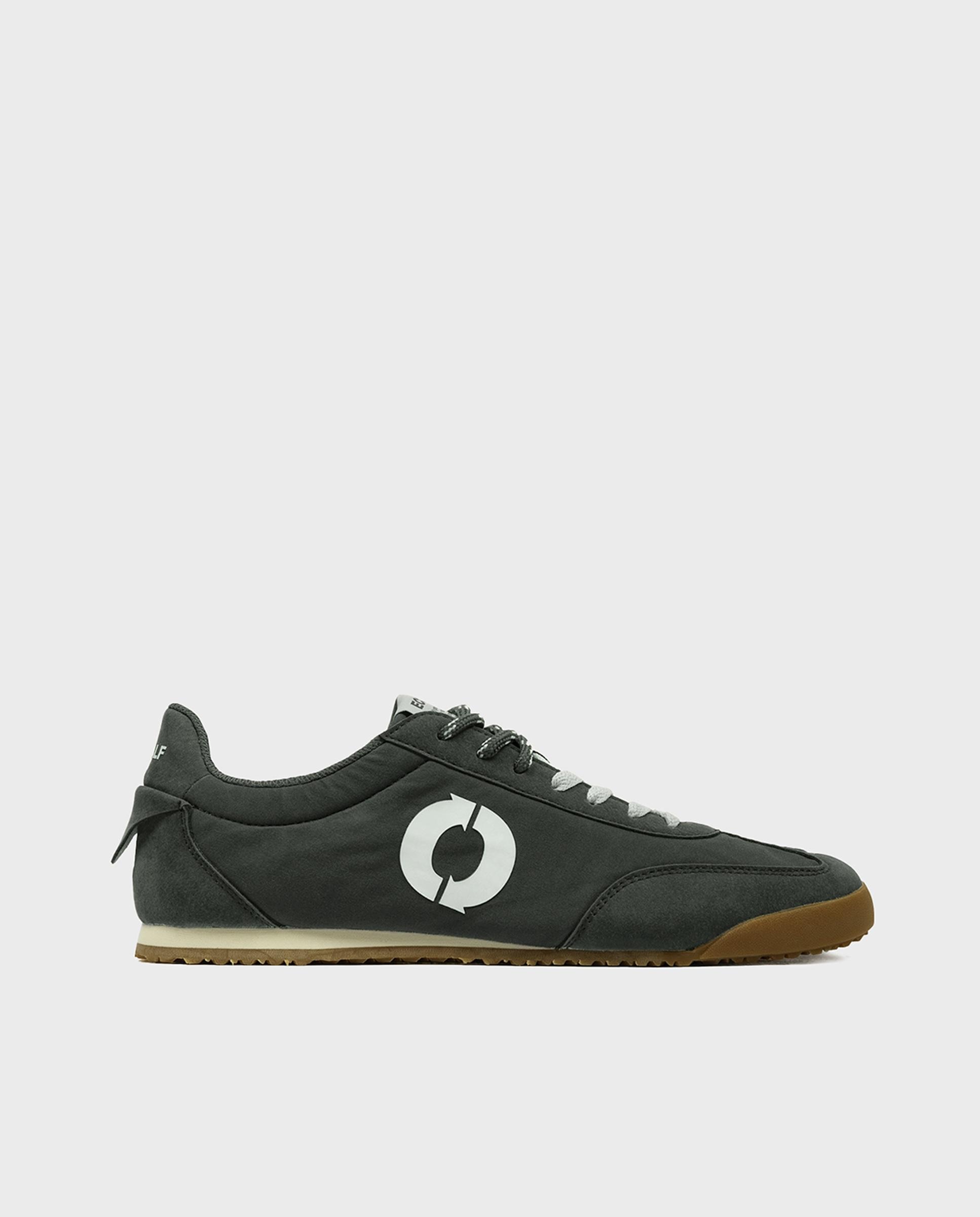 Imagen 0 de Zapatillas retro de hombre orleans confeccionadas en tejido vegano Gris