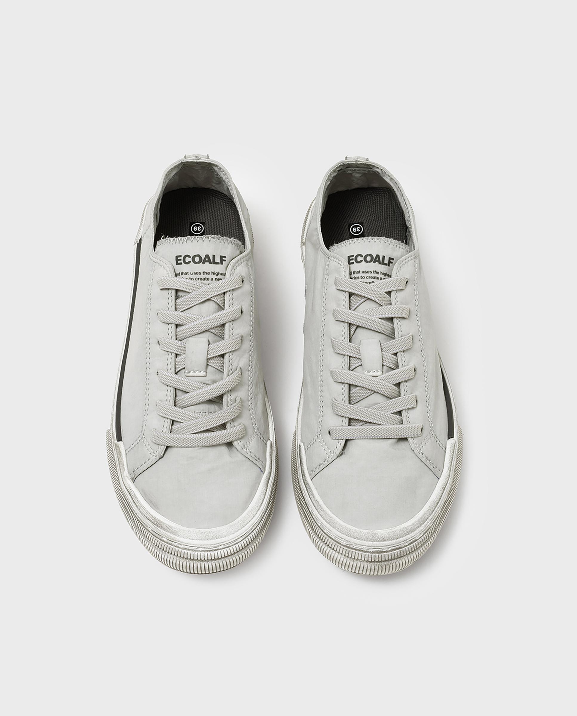 Imagen 0 de Zapatillas retro de mujer strenk confeccionadas en tejido vegano Marrón oscuro