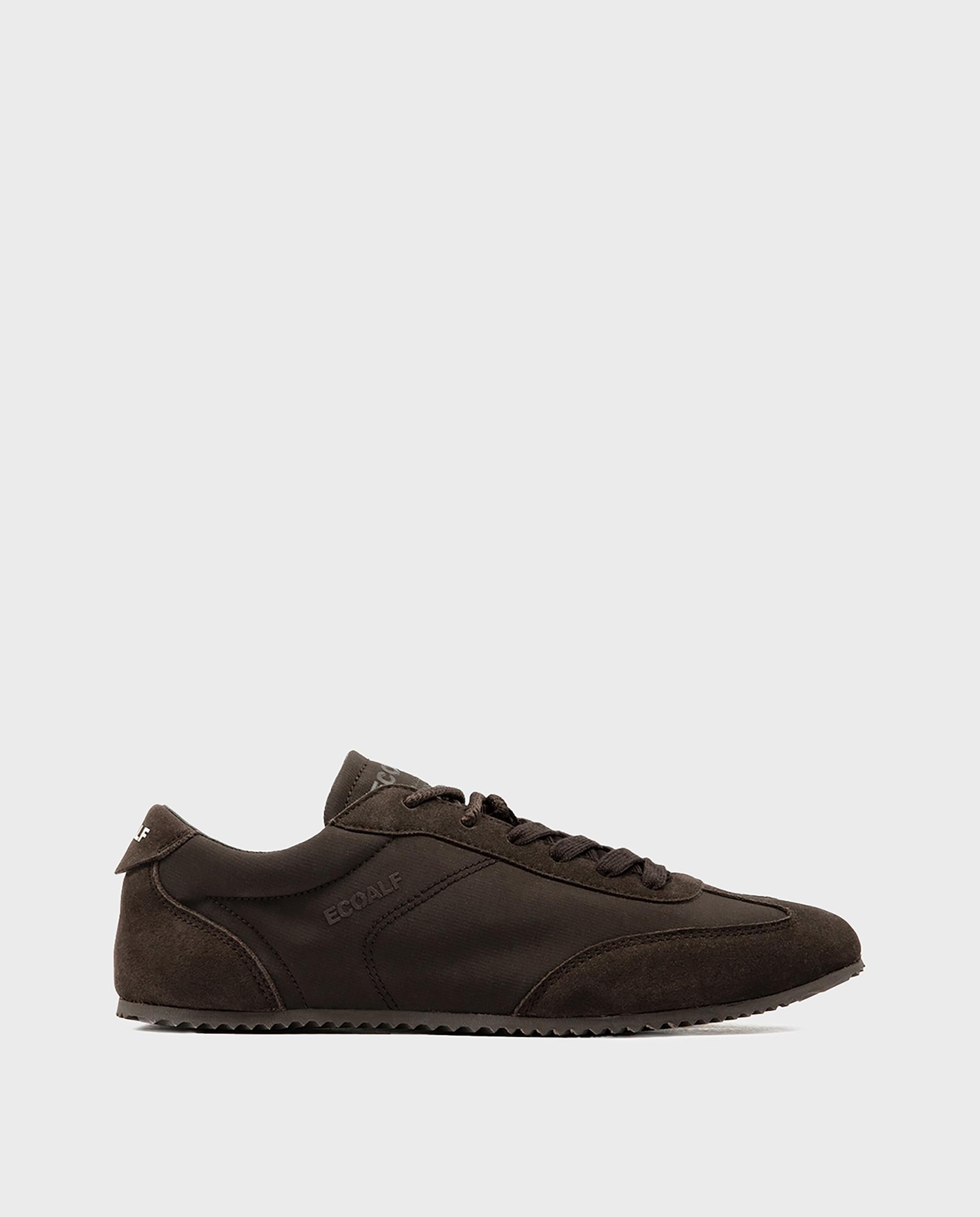 Deportivo, cordones, textil,pg,dallas sneaker woman - Ecoalf - Marrón oscuro Marrón oscuro-1