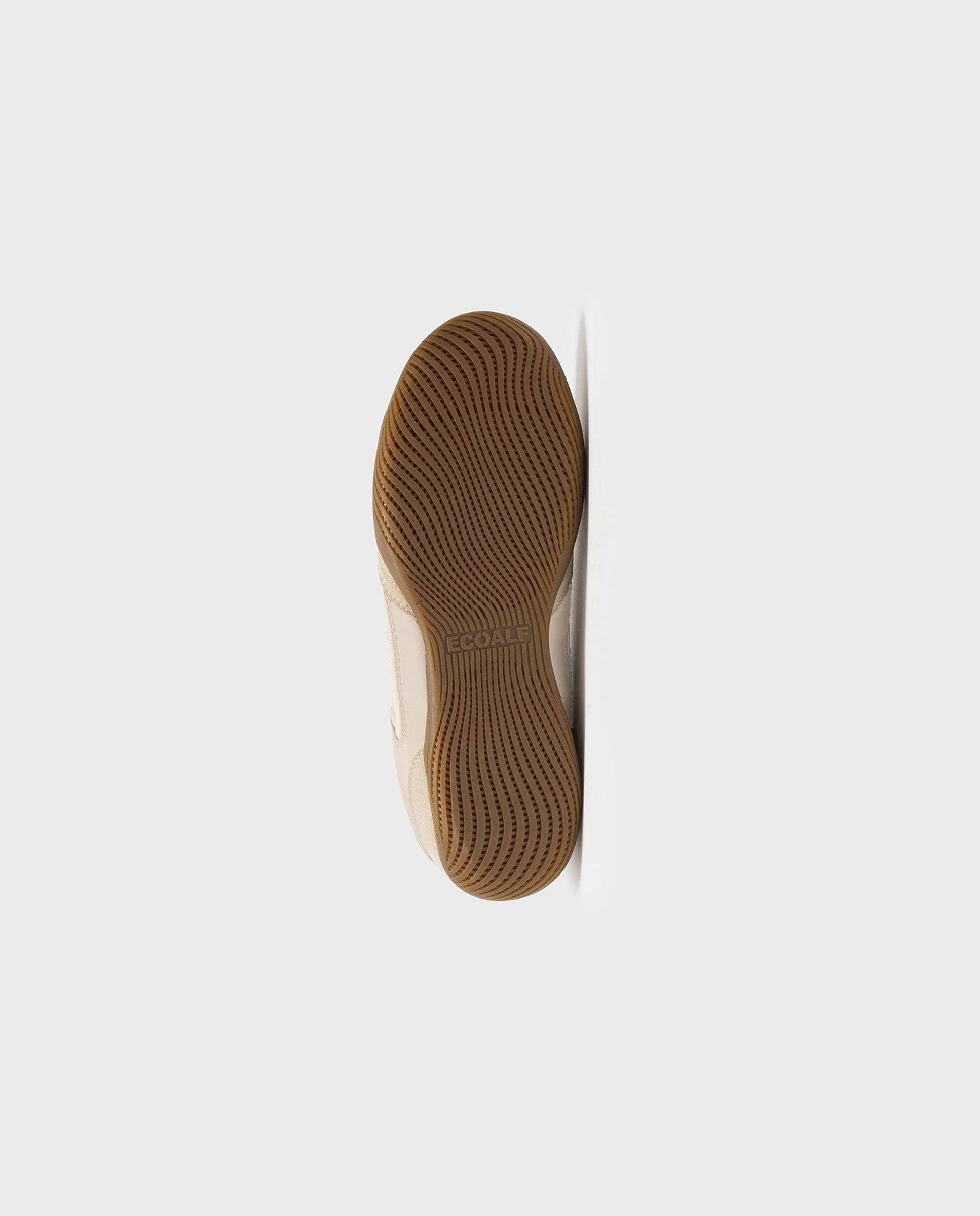 Zapatillas deportivas de mujer austin fabricadas en material reciclado - Ecoalf - Beige Beige-2
