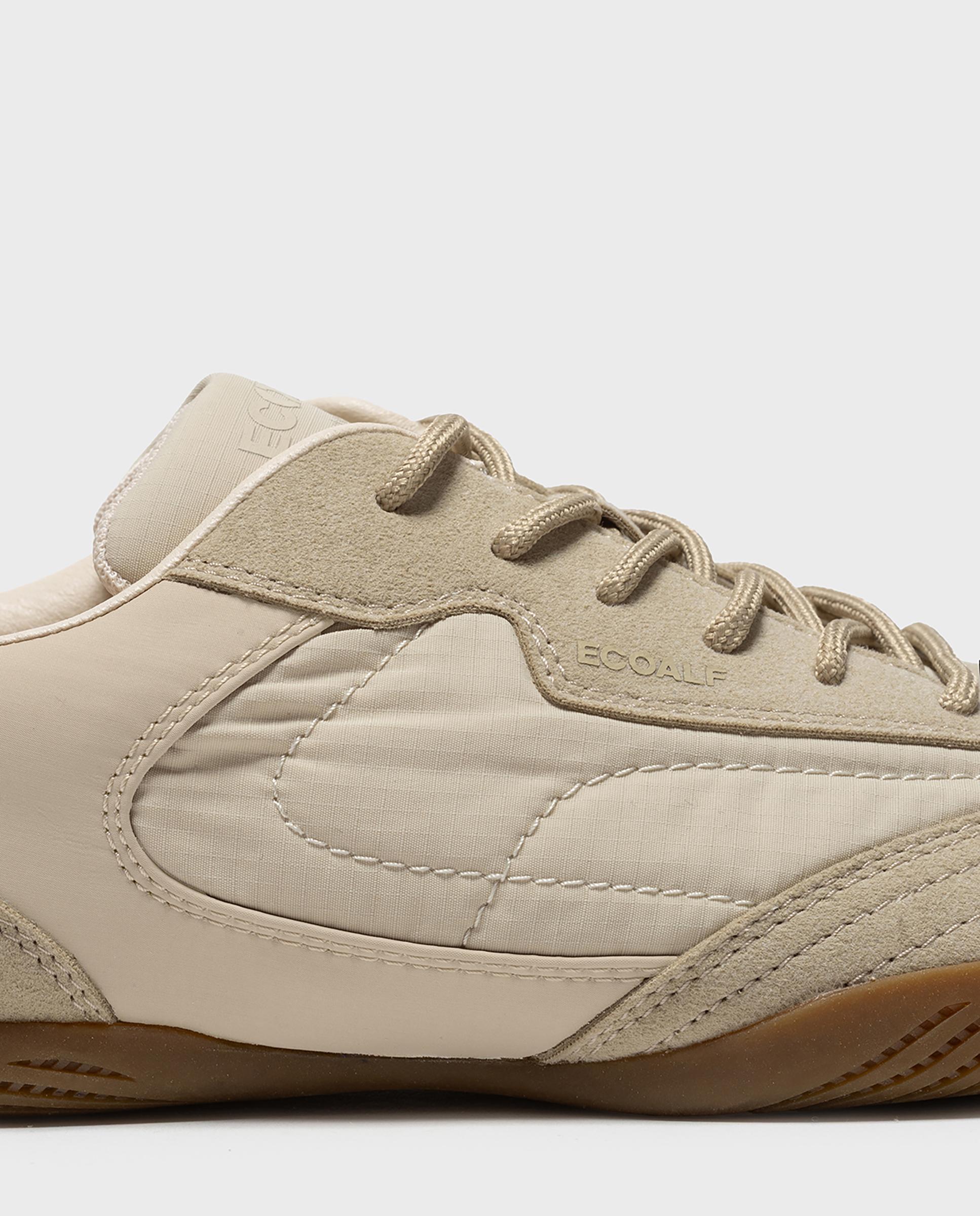 Zapatillas deportivas de mujer austin fabricadas en material reciclado - Ecoalf - Beige Beige-5