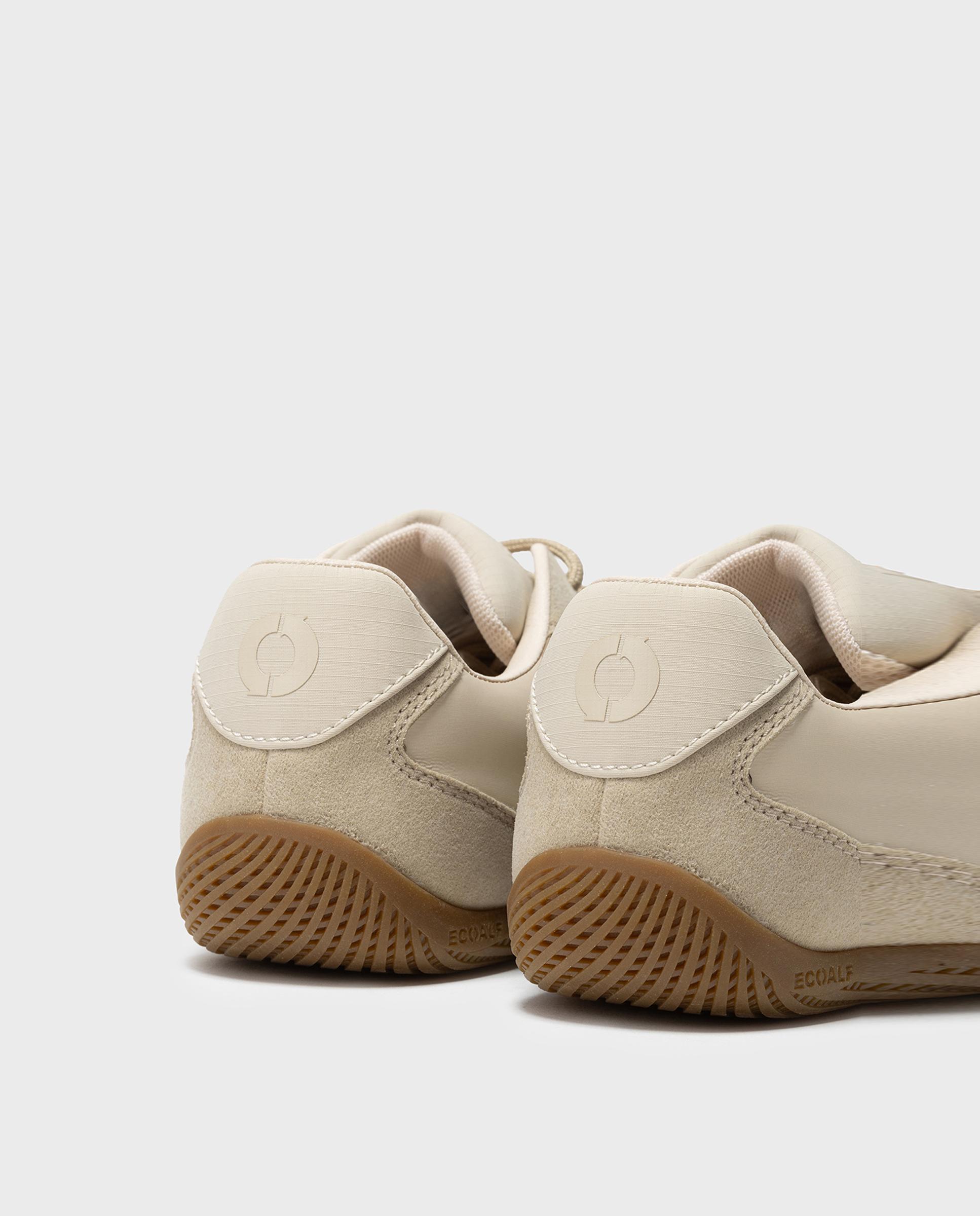 Zapatillas deportivas de mujer austin fabricadas en material reciclado - Ecoalf - Beige Beige-6