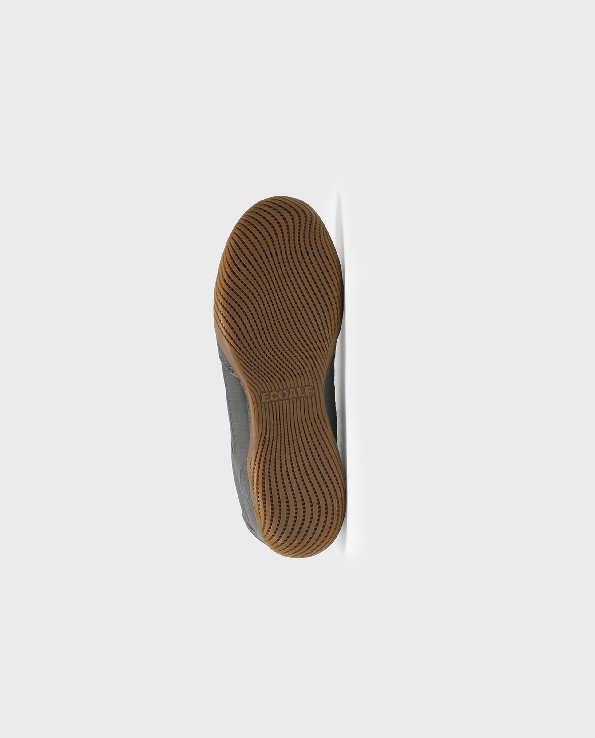 Zapatillas deportivas de mujer austin fabricadas en material reciclado - Ecoalf - Gris oscuro Gris oscuro-3