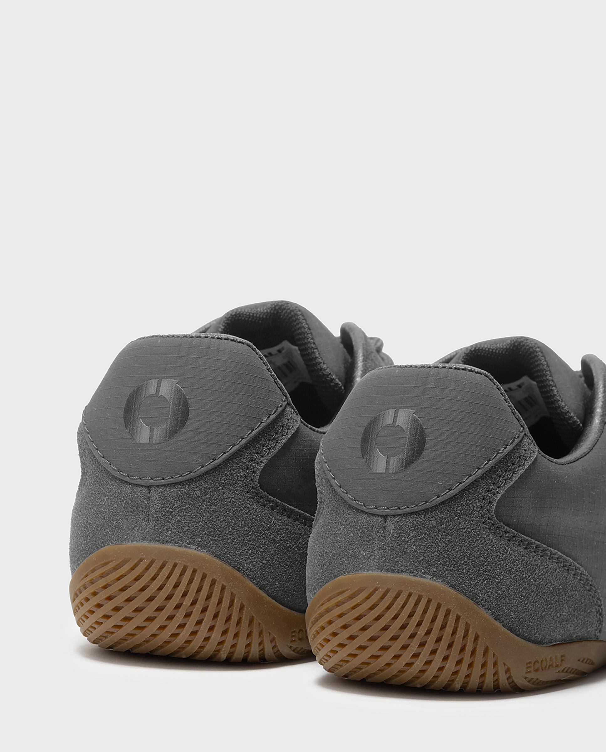 Zapatillas deportivas de mujer austin fabricadas en material reciclado - Ecoalf - Gris oscuro Gris oscuro-6