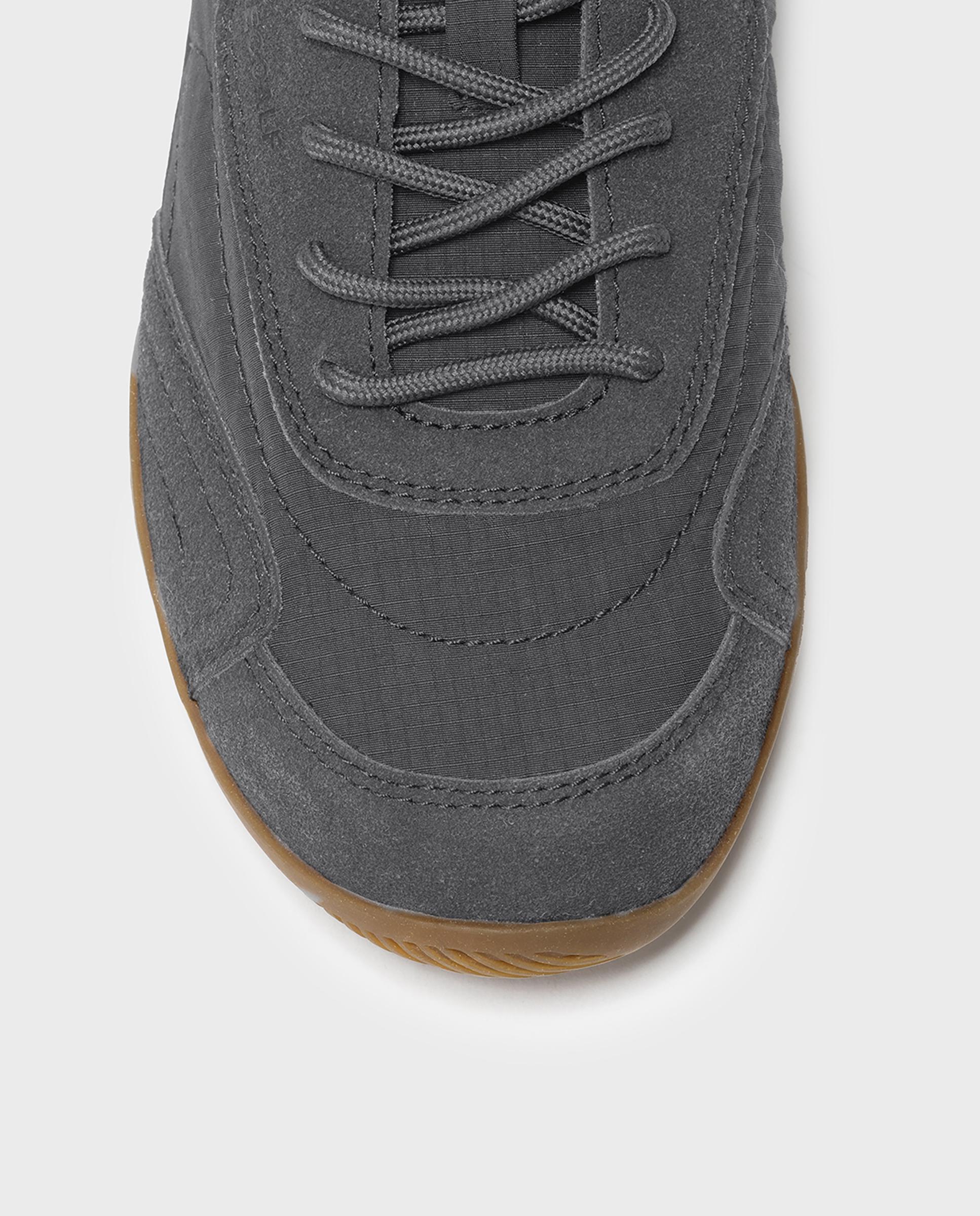 Zapatillas deportivas de mujer austin fabricadas en material reciclado - Ecoalf - Gris oscuro Gris oscuro-7
