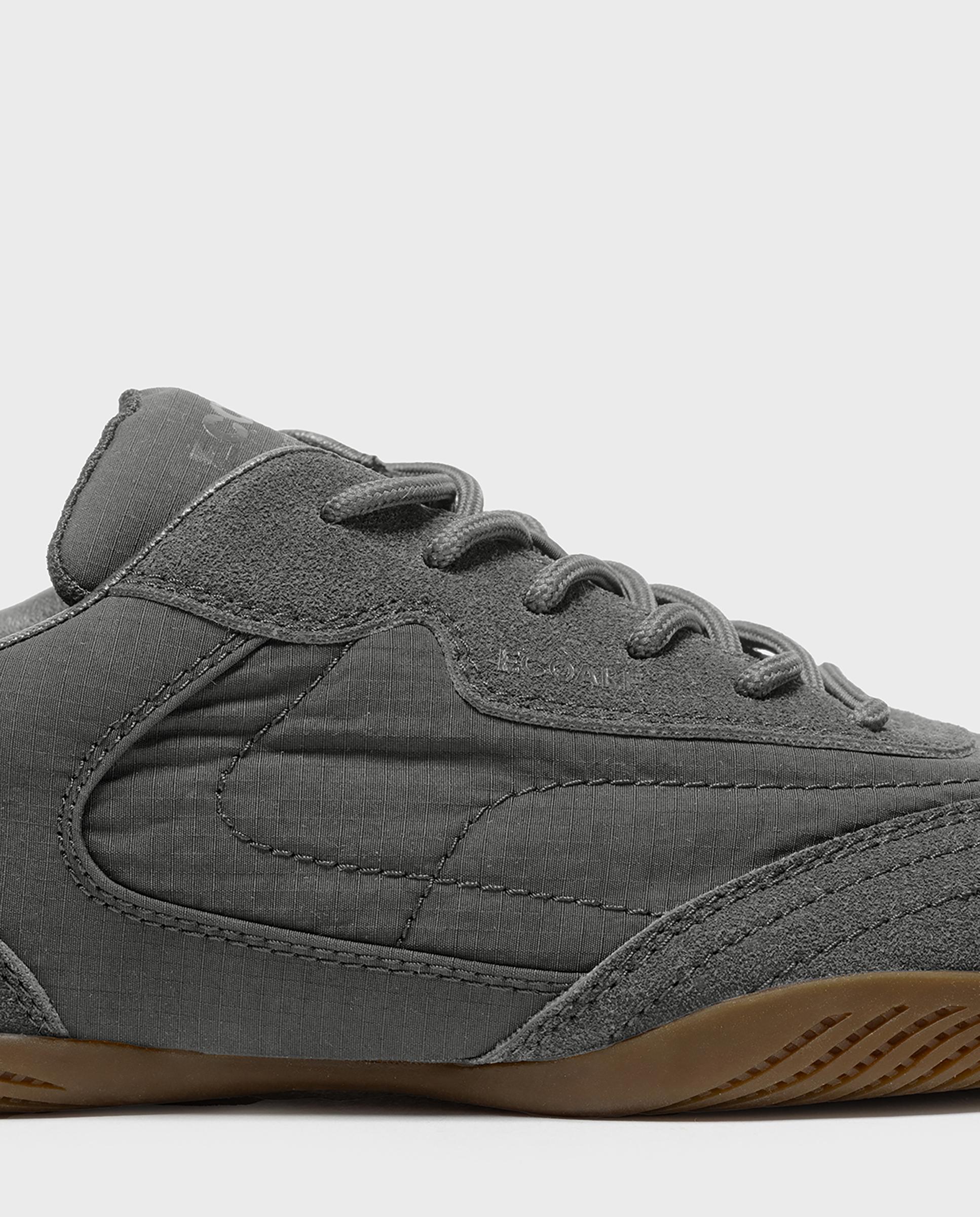 Zapatillas deportivas de mujer austin fabricadas en material reciclado - Ecoalf - Gris oscuro Gris oscuro-8