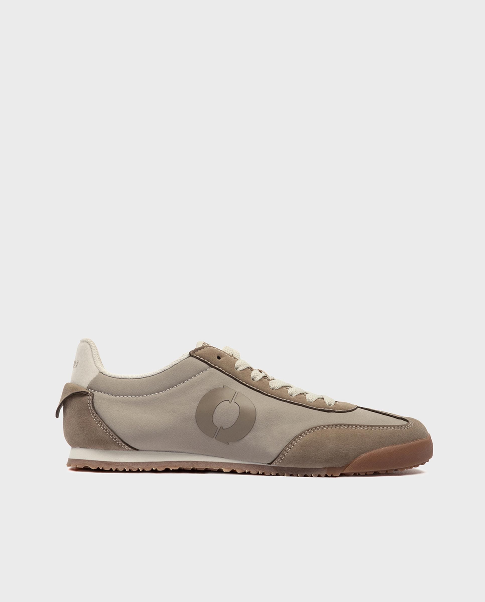 Zapatillas retro de mujer orleans confeccionadas en tejido vegano - Ecoalf - Topo Topo-1