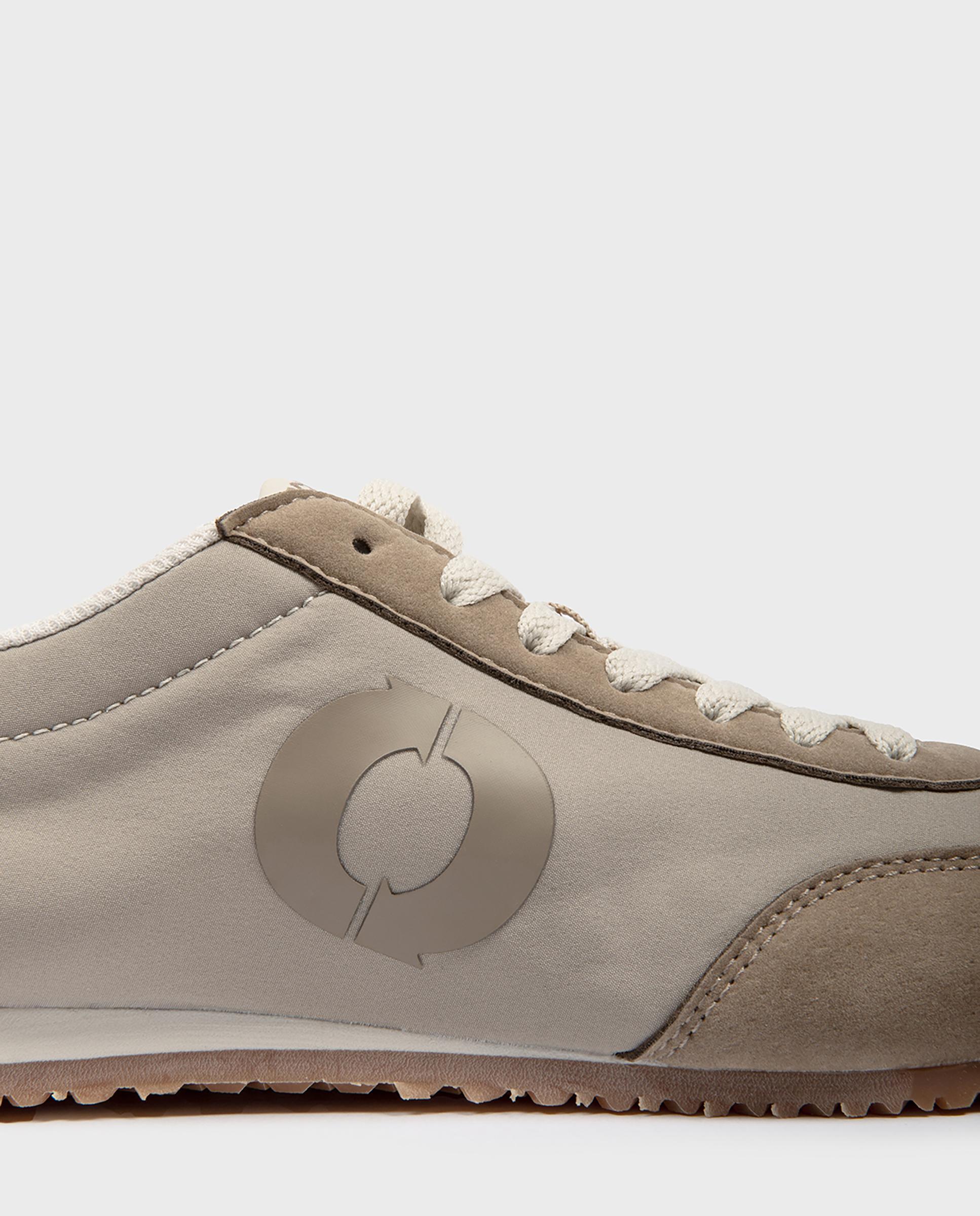 Zapatillas retro de mujer orleans confeccionadas en tejido vegano - Ecoalf - Topo Topo-4