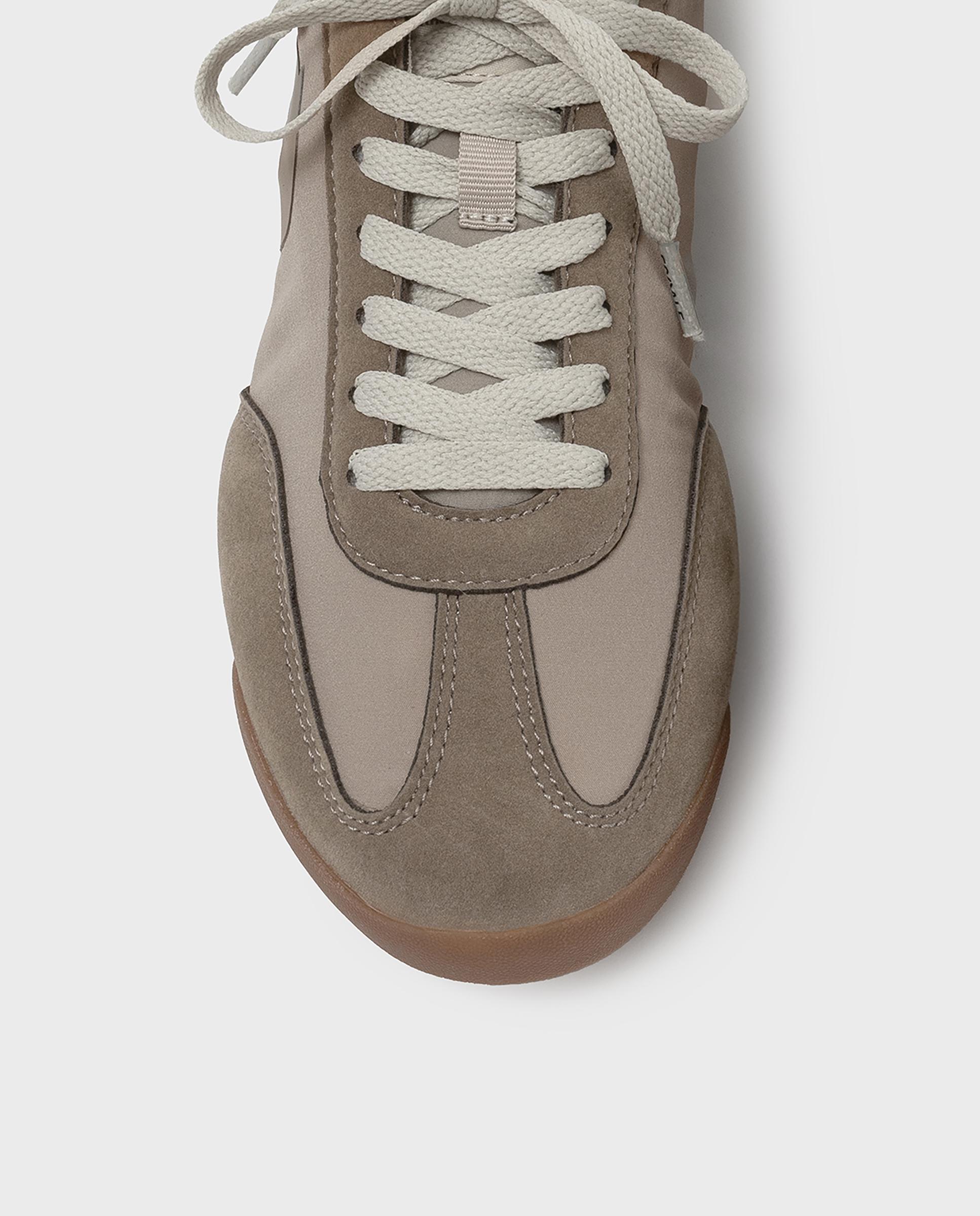 Zapatillas retro de mujer orleans confeccionadas en tejido vegano - Ecoalf - Topo Topo-3