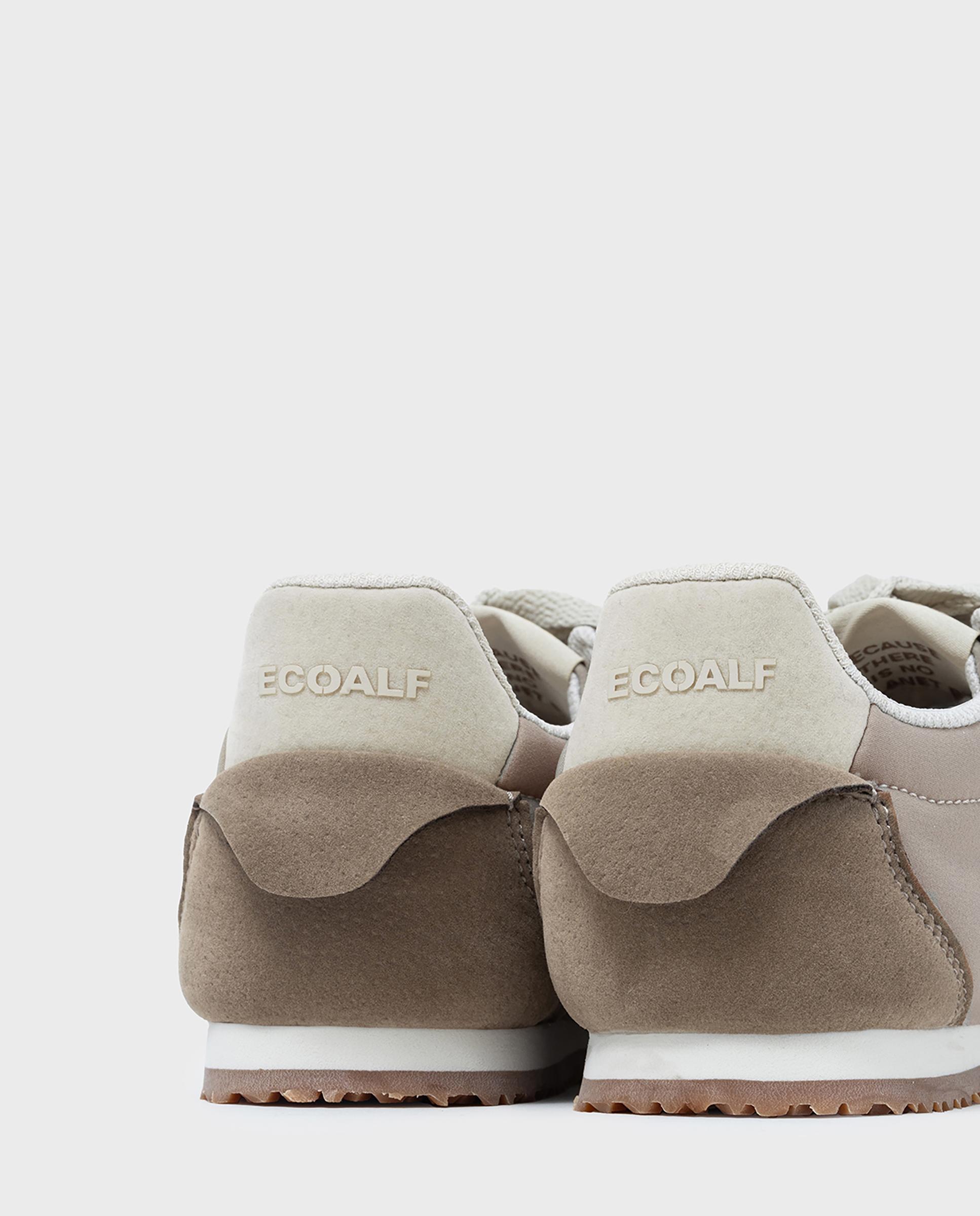 Zapatillas retro de mujer orleans confeccionadas en tejido vegano - Ecoalf - Topo Topo-5