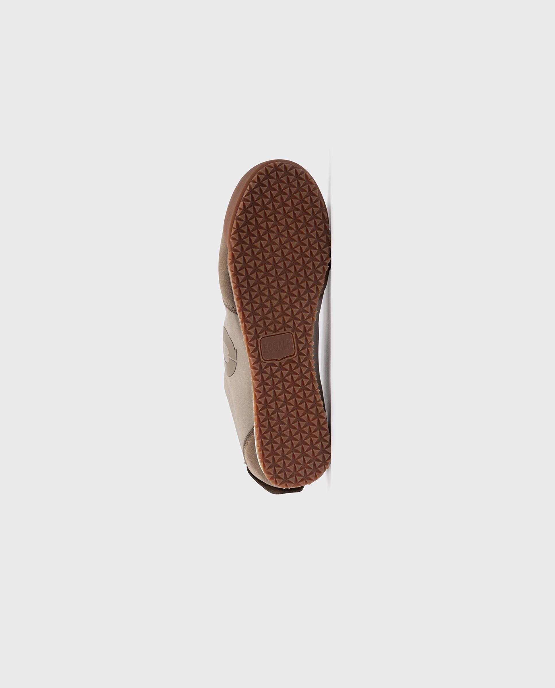 Zapatillas retro de mujer orleans confeccionadas en tejido vegano - Ecoalf - Topo Topo-2