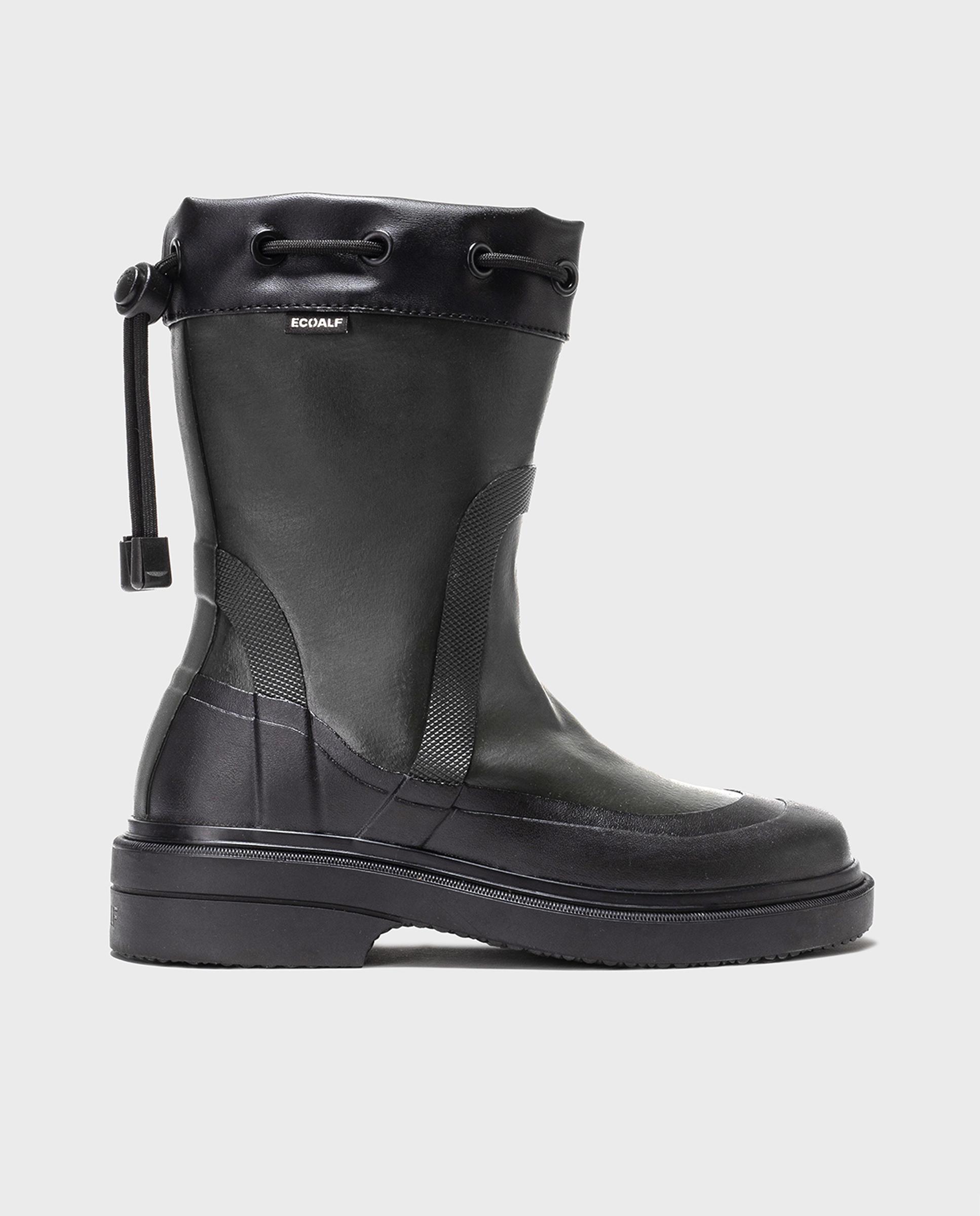Botas de agua de mujer Anamaria - Ecoalf - Verde oscuro Verde oscuro-1
