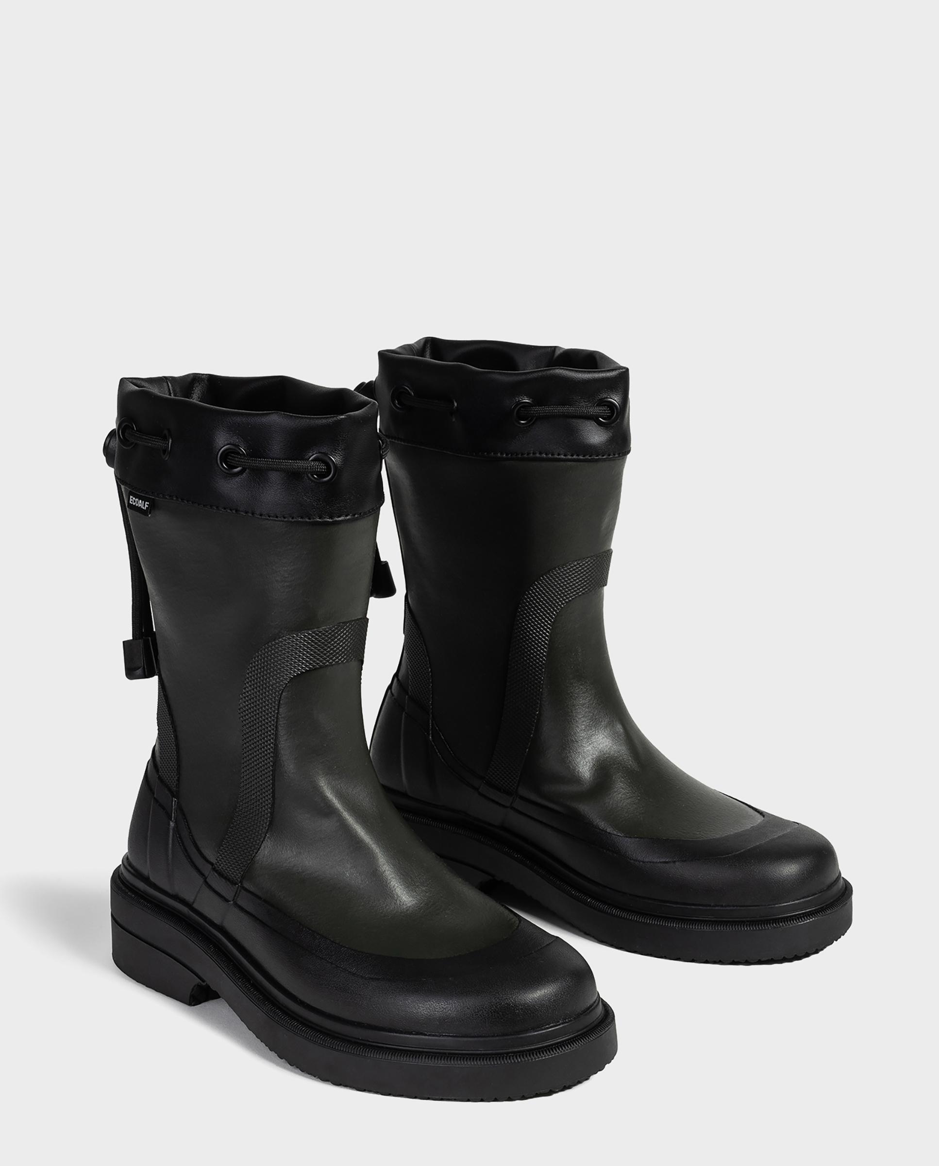 Botas de agua de mujer Anamaria - Ecoalf - Verde oscuro Verde oscuro-2