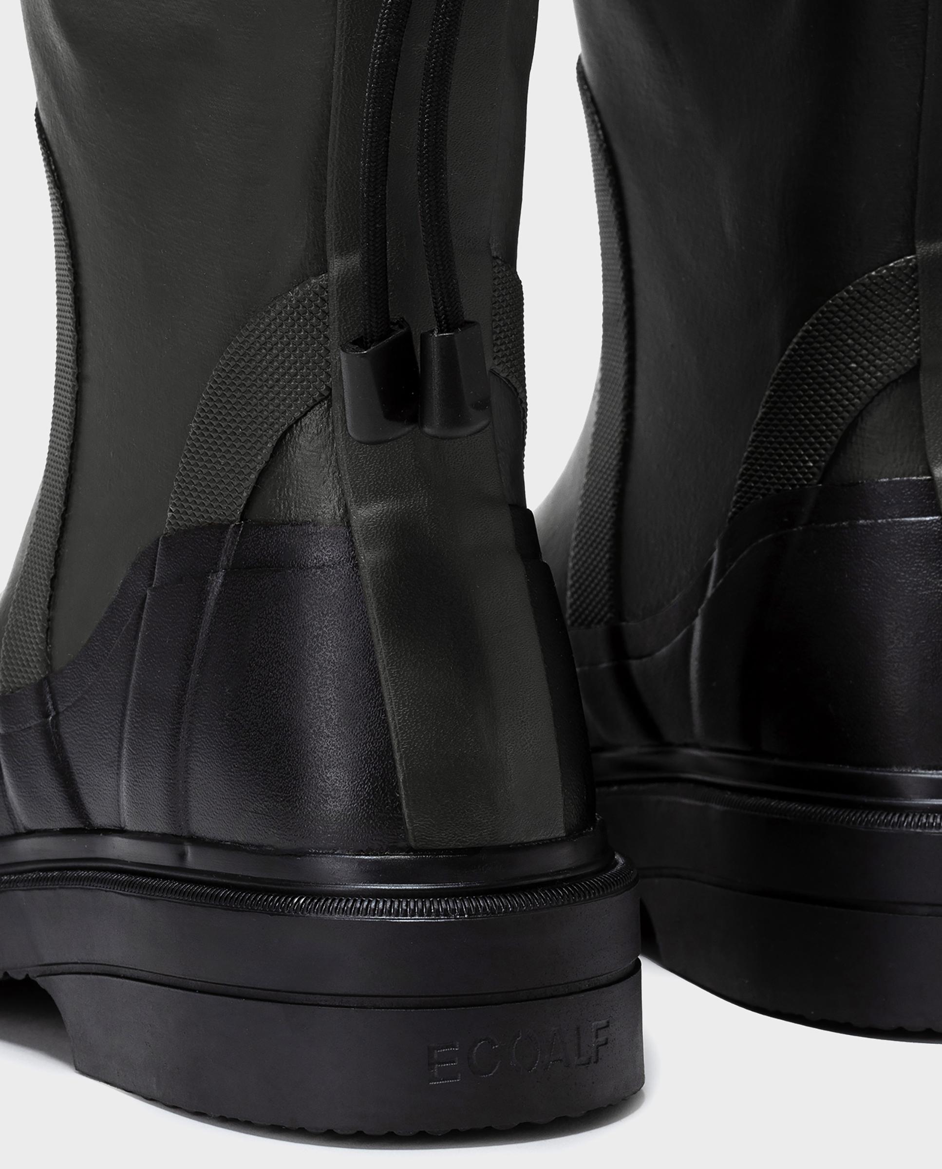 Botas de agua de mujer Anamaria - Ecoalf - Verde oscuro Verde oscuro-4