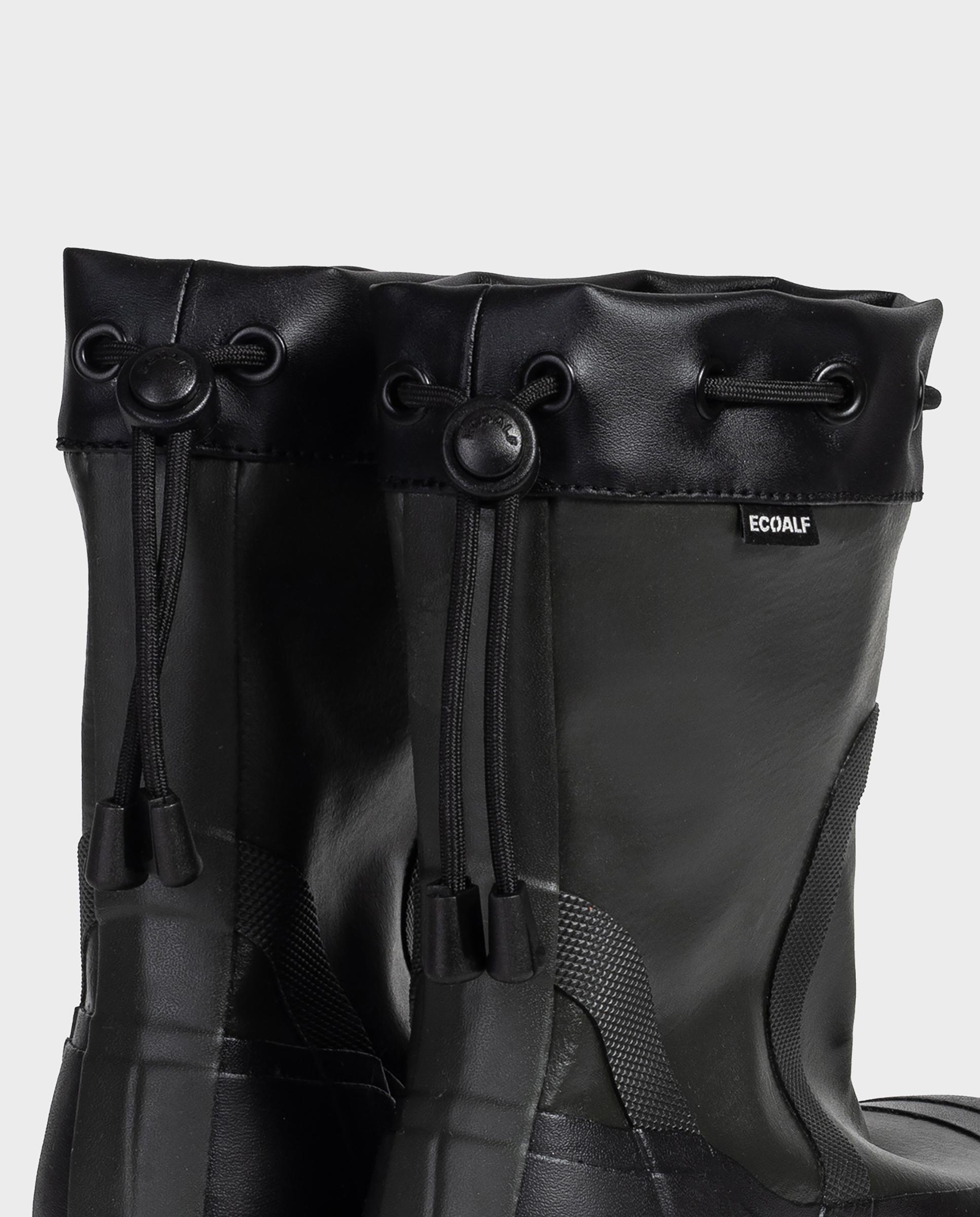 Botas de agua de mujer Anamaria - Ecoalf - Verde oscuro Verde oscuro-5