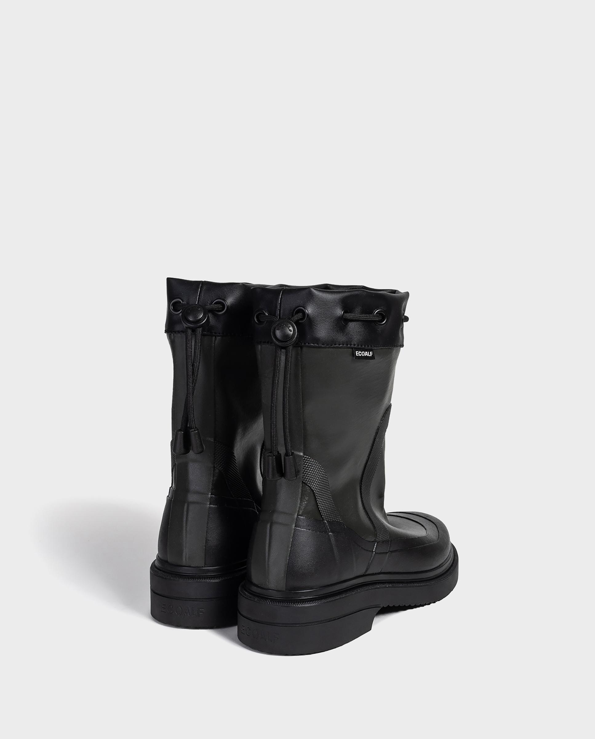 Botas de agua de mujer Anamaria - Ecoalf - Verde oscuro Verde oscuro-7