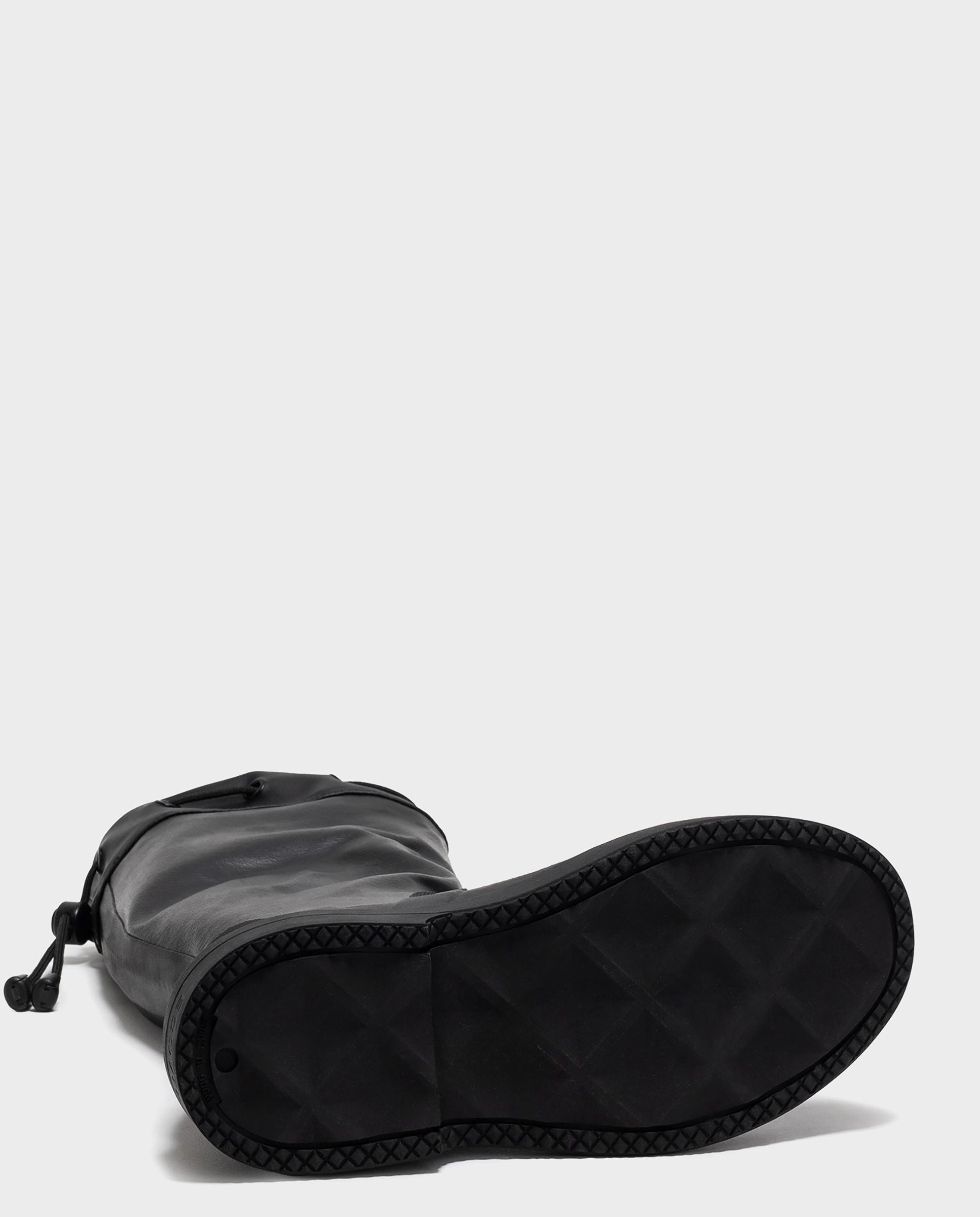 Botas de agua de mujer ana maria rainboot sin costuras - Ecoalf - Negro Negro-5